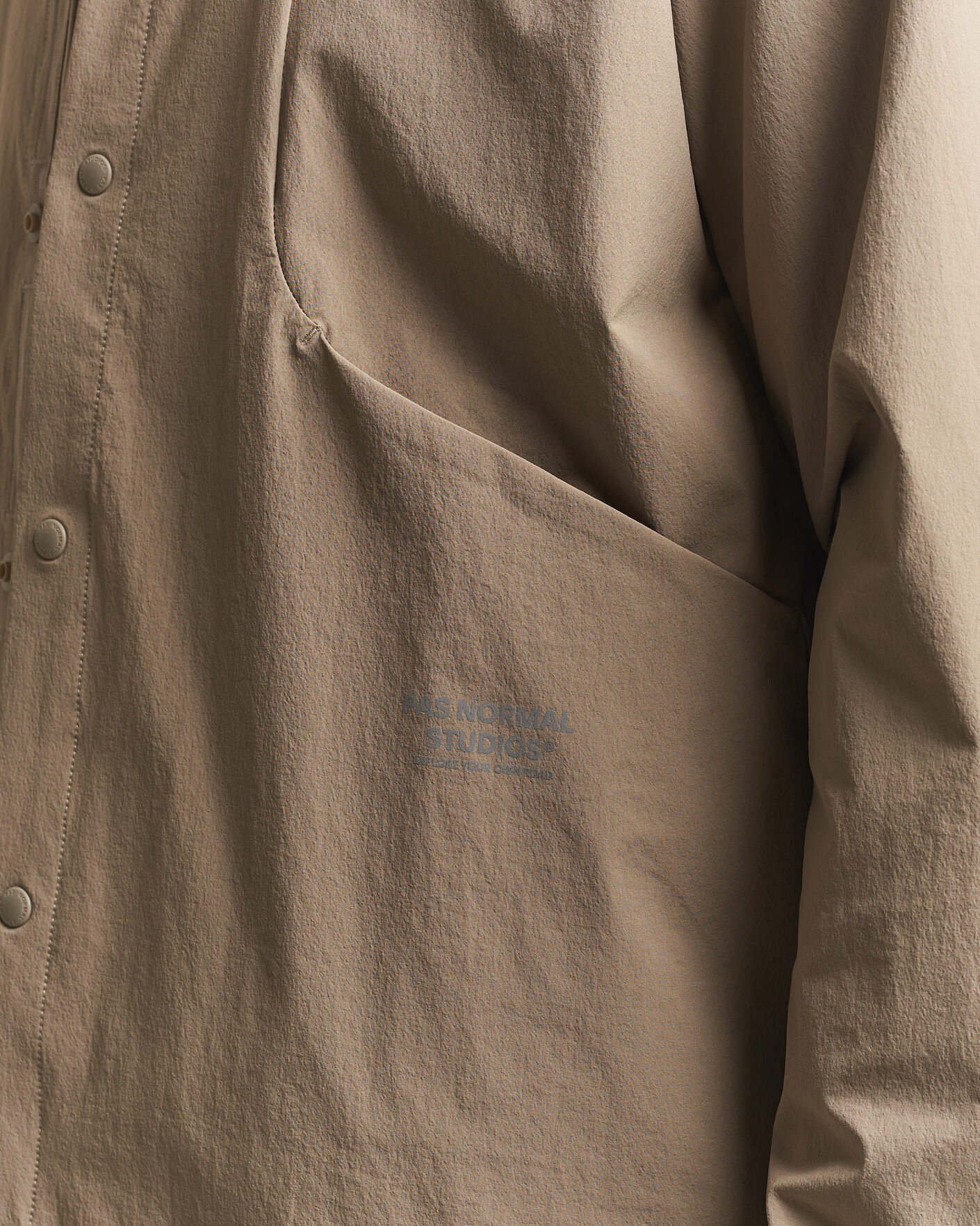 Homme | Chemises | Pas Normal Studios | Off-Race Tech Shirt Dusty Earth