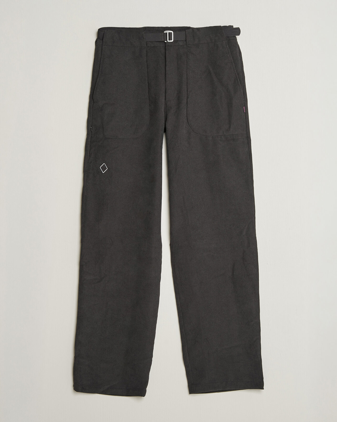 Homme | Pantalons | Pas Normal Studios | Off-Race Tech Corduroy Pants Black