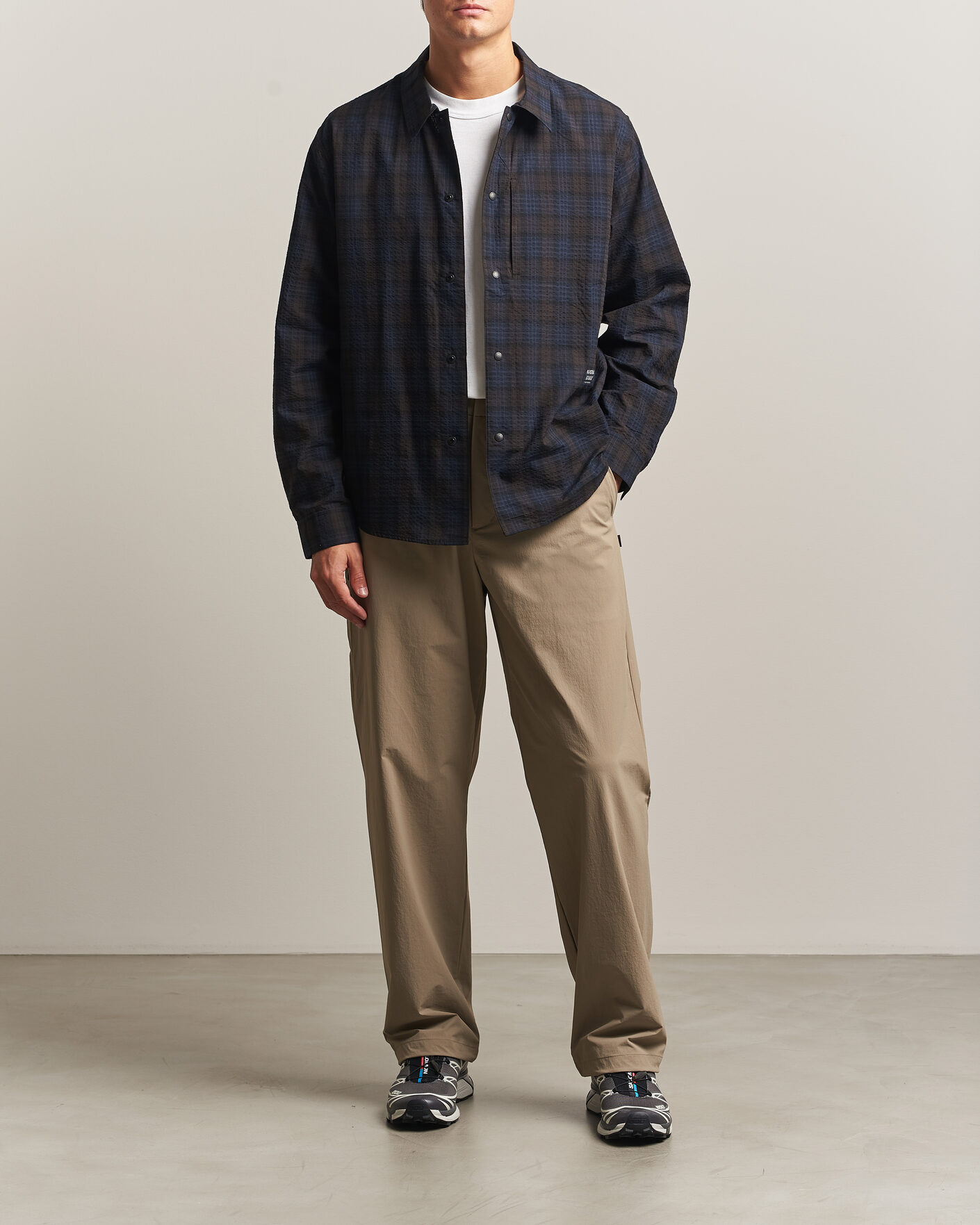 Homme | Pantalons | Pas Normal Studios | Off-Race Tech Pants Dusty Earth