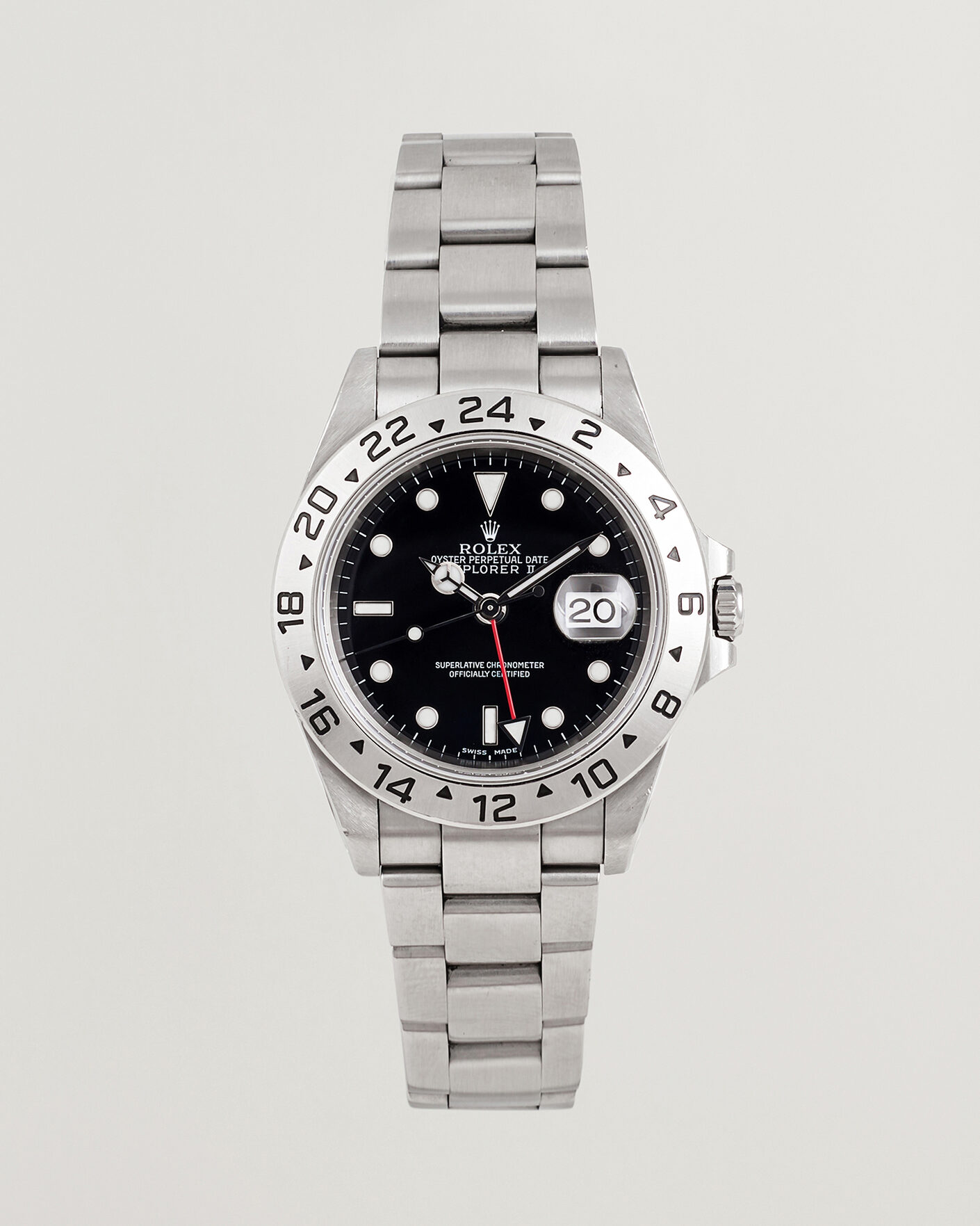 Homme | Pre-Owned & Vintage Watches | Rolex Pre-Owned | Explorer II