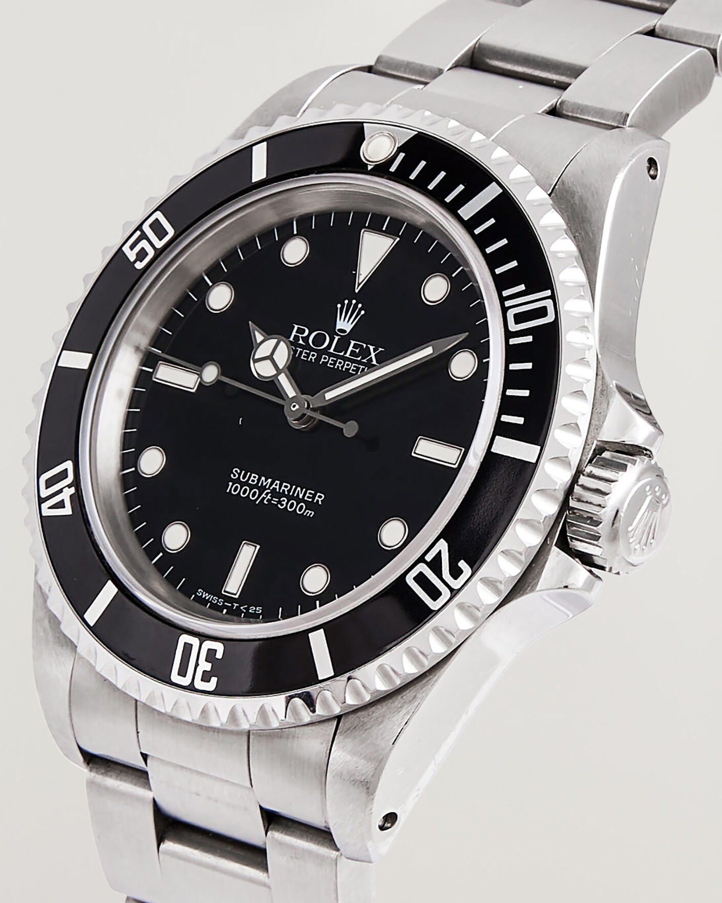 Homme | Pre-Owned & Vintage Watches | Rolex Pre-Owned | Submariner No Date