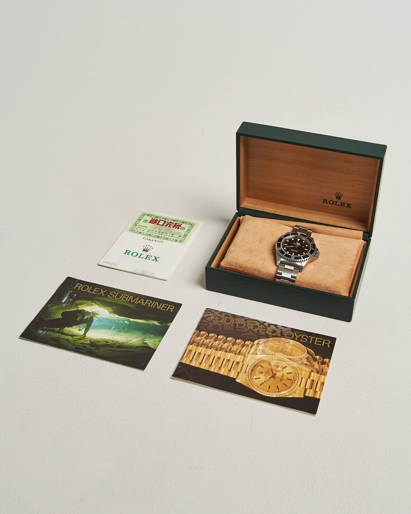 Homme | Pre-Owned & Vintage Watches | Rolex Pre-Owned | Submariner No Date