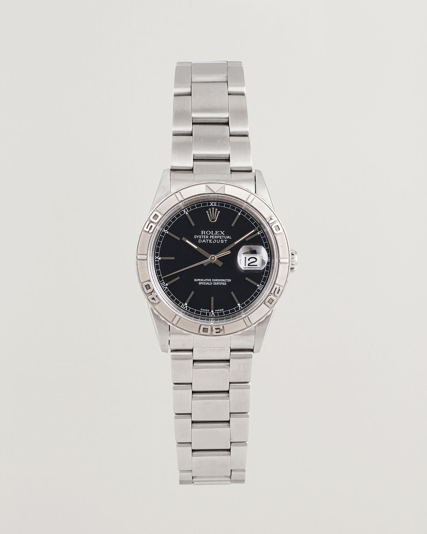 Homme | Pre-Owned & Vintage Watches | Rolex Pre-Owned | Datejust Thunderbird