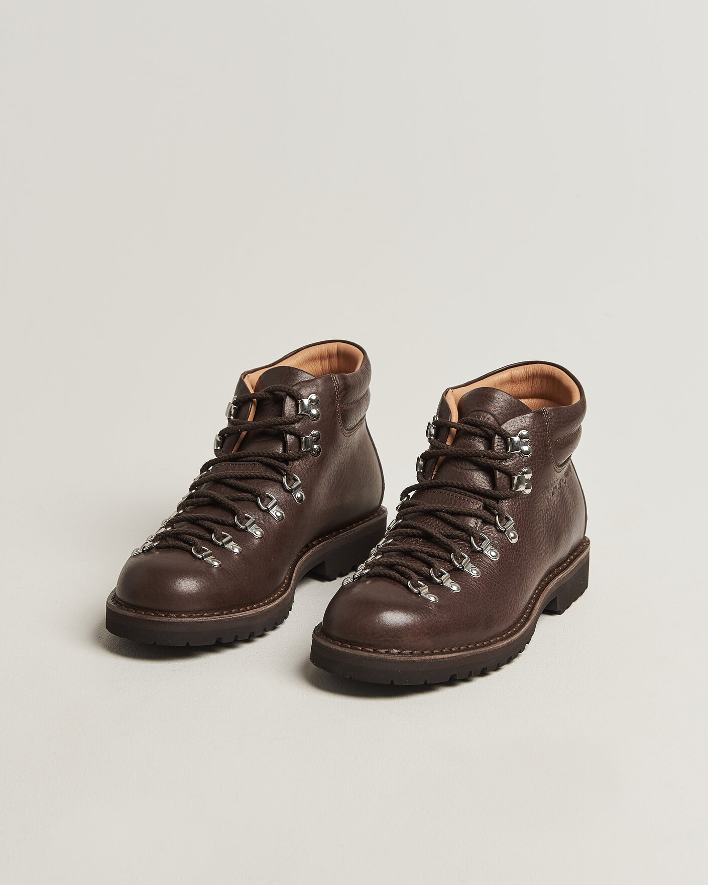 Homme | Bottes | NN07 | Fracap M127 Grained Leather Boot Dark Brown