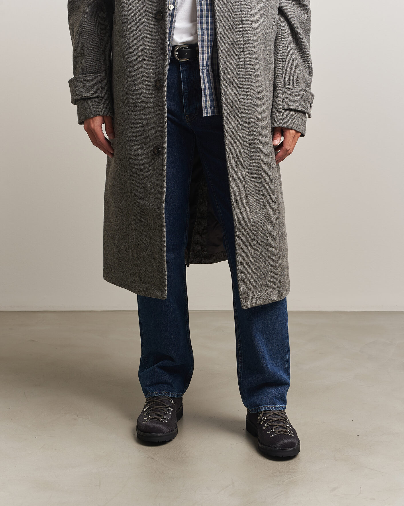 Homme | Bottes | NN07 | Fracap M127 Leather Boot Grey Pony