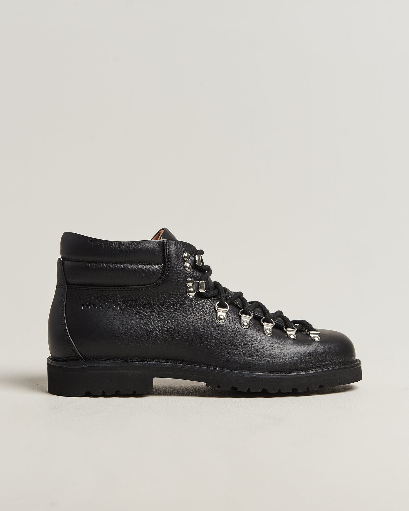 Homme | Bottes | NN07 | Fracap M127 Grained Leather Boot Black