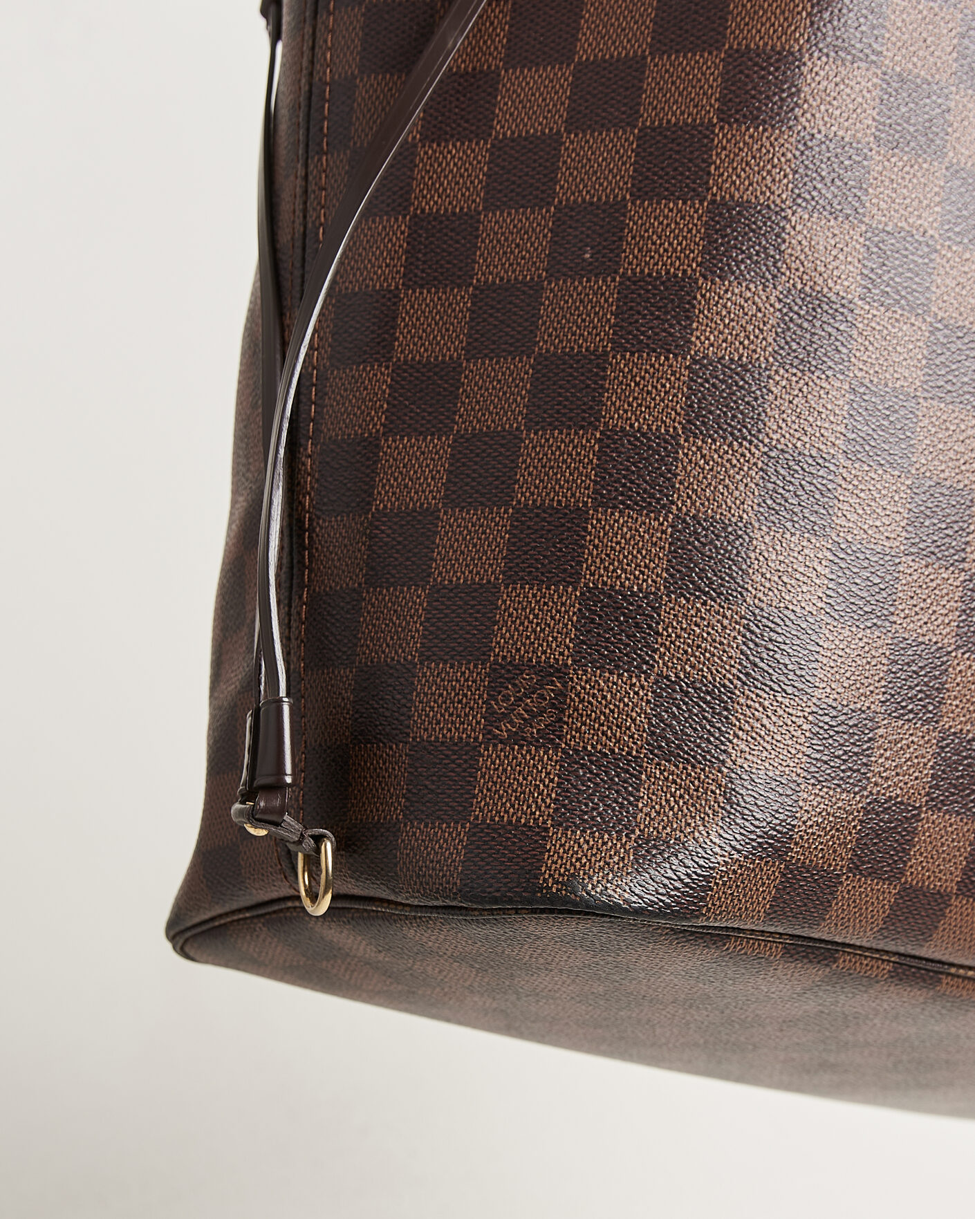 Homme | Pre-Owned & Vintage Bags | Louis Vuitton Pre-Owned | Neverfull MM  Damier Ebene