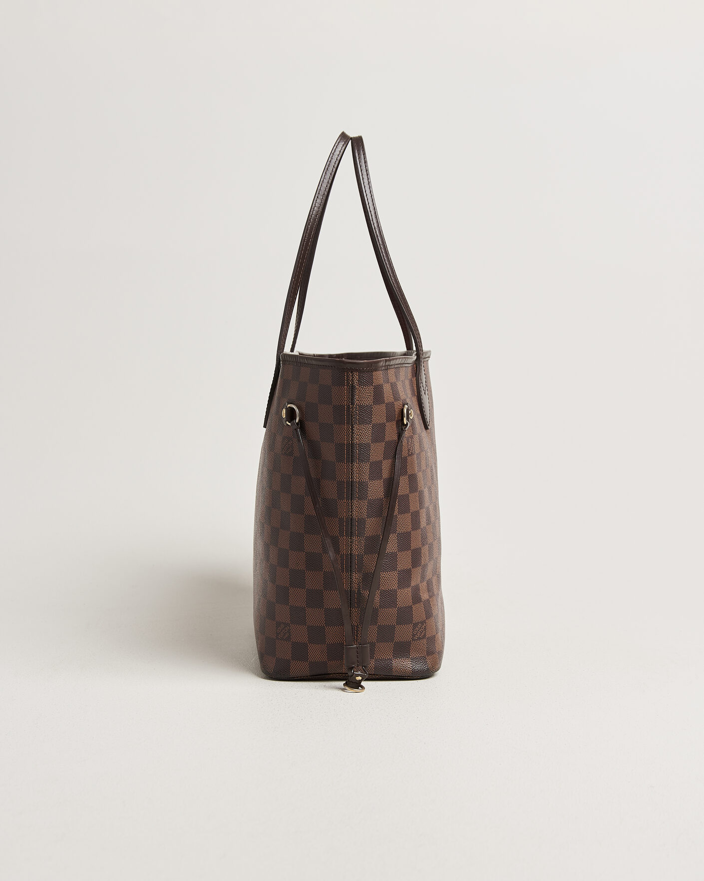 Homme | Pre-Owned & Vintage Bags | Louis Vuitton Pre-Owned | Neverfull MM  Damier Ebene