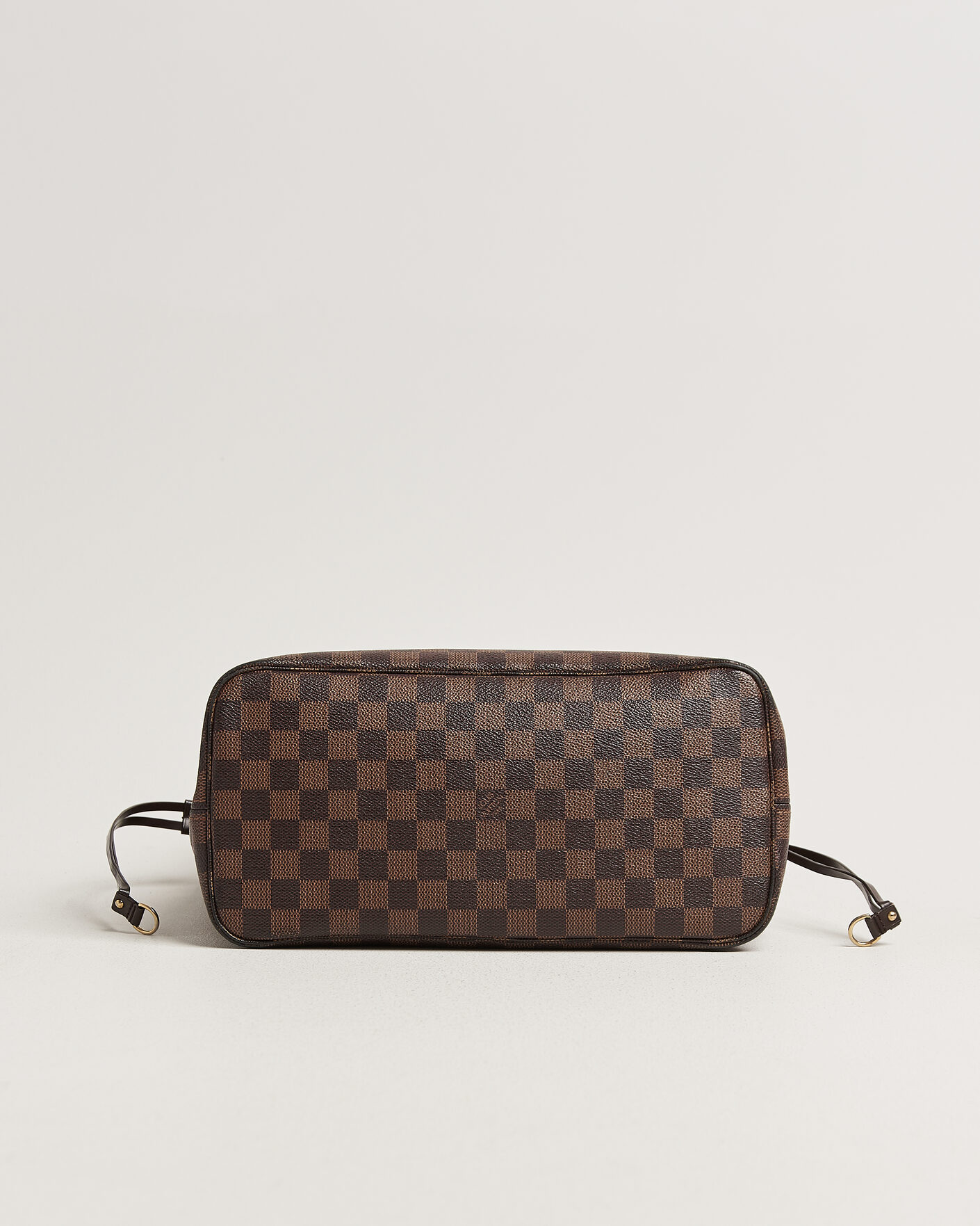 Homme | Pre-Owned & Vintage Bags | Louis Vuitton Pre-Owned | Neverfull MM  Damier Ebene
