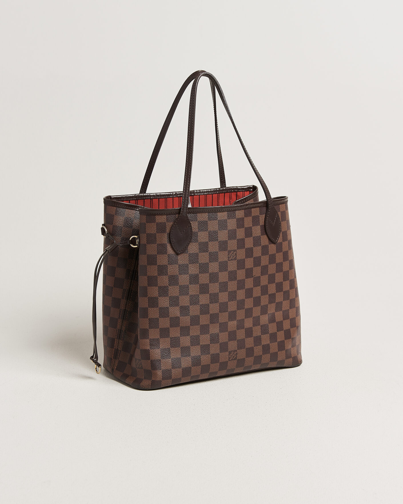 Homme | Pre-Owned & Vintage Bags | Louis Vuitton Pre-Owned | Neverfull MM  Damier Ebene