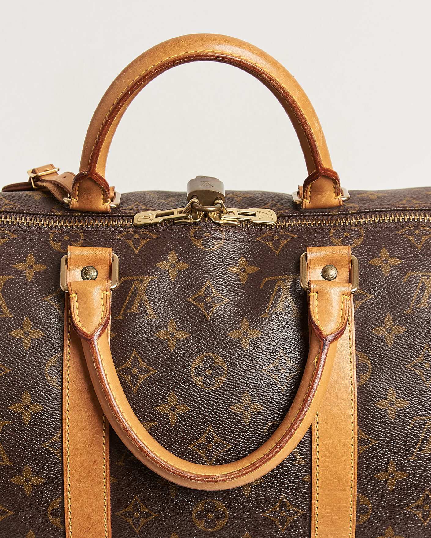 Homme | Pre-Owned & Vintage Bags | Louis Vuitton Pre-Owned | Keepall Bandouliére 50 Monogram