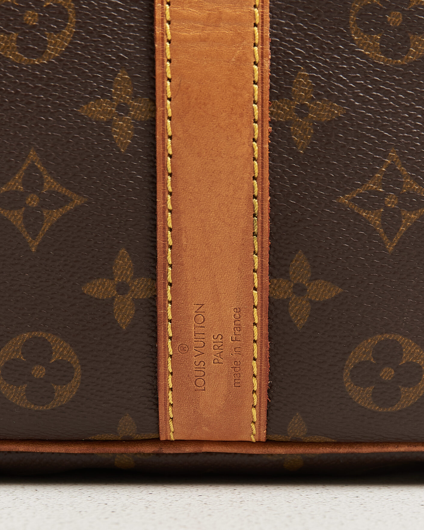 Homme | Pre-Owned & Vintage Bags | Louis Vuitton Pre-Owned | Keepall Bandouliére 50 Monogram