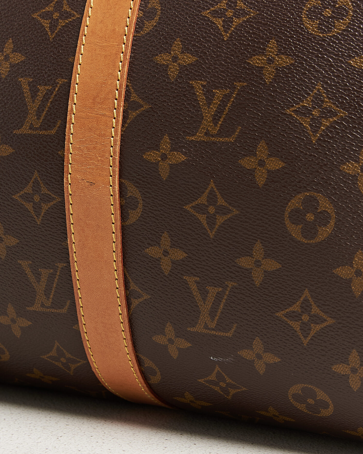 Homme | Pre-Owned & Vintage Bags | Louis Vuitton Pre-Owned | Keepall Bandouliére 50 Monogram