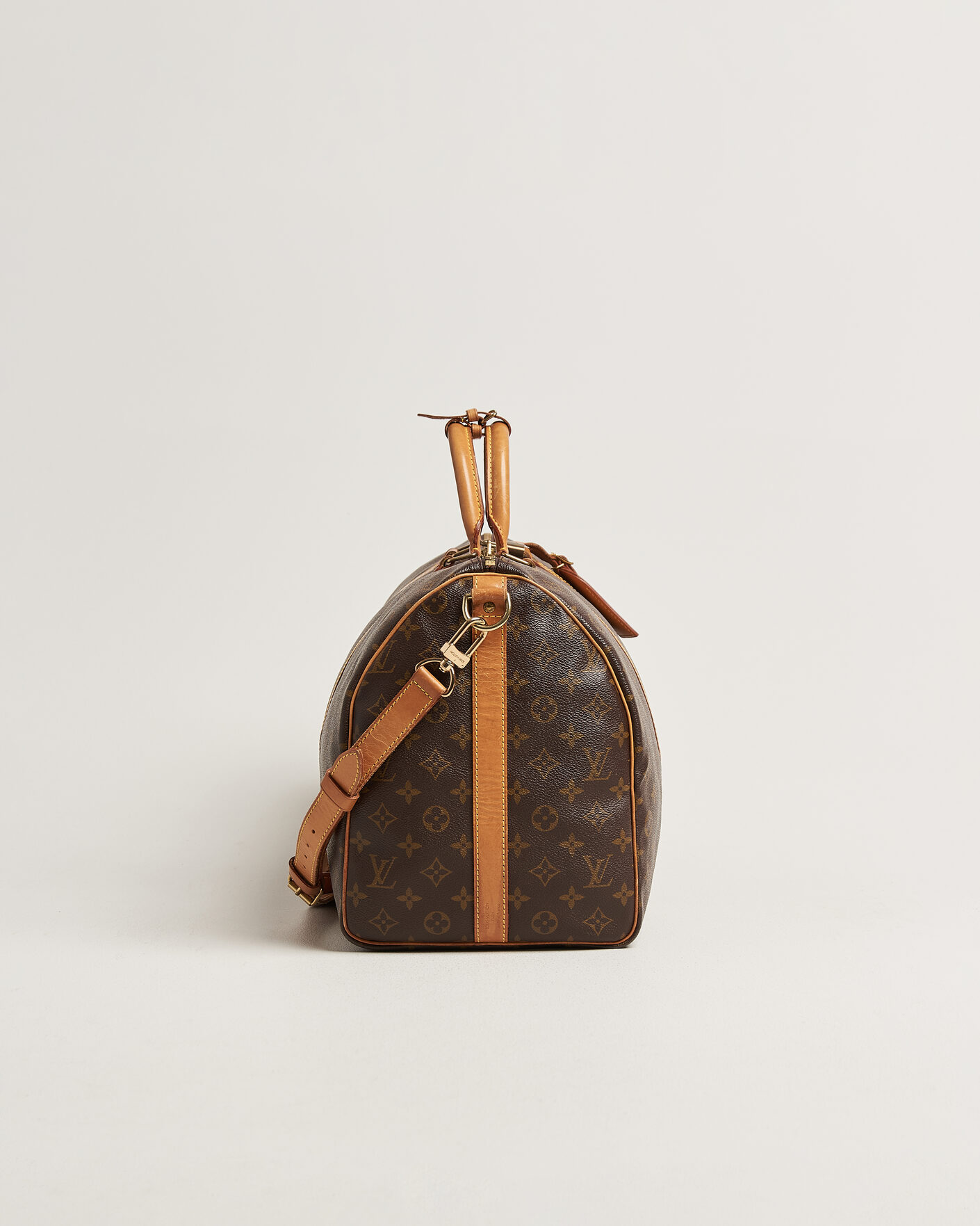 Homme | Pre-Owned & Vintage Bags | Louis Vuitton Pre-Owned | Keepall Bandouliére 50 Monogram