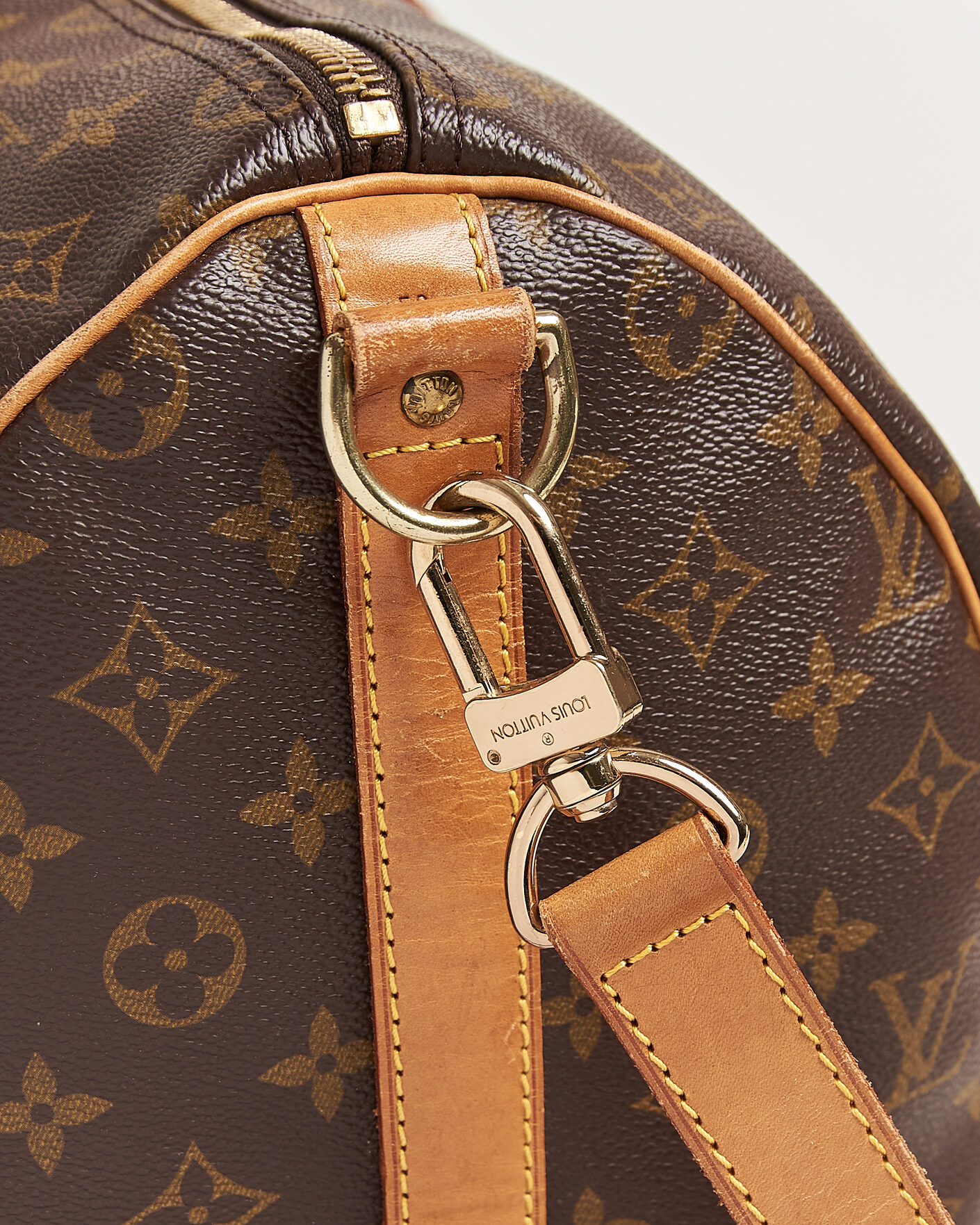 Homme | Pre-Owned & Vintage Bags | Louis Vuitton Pre-Owned | Keepall Bandouliére 50 Monogram