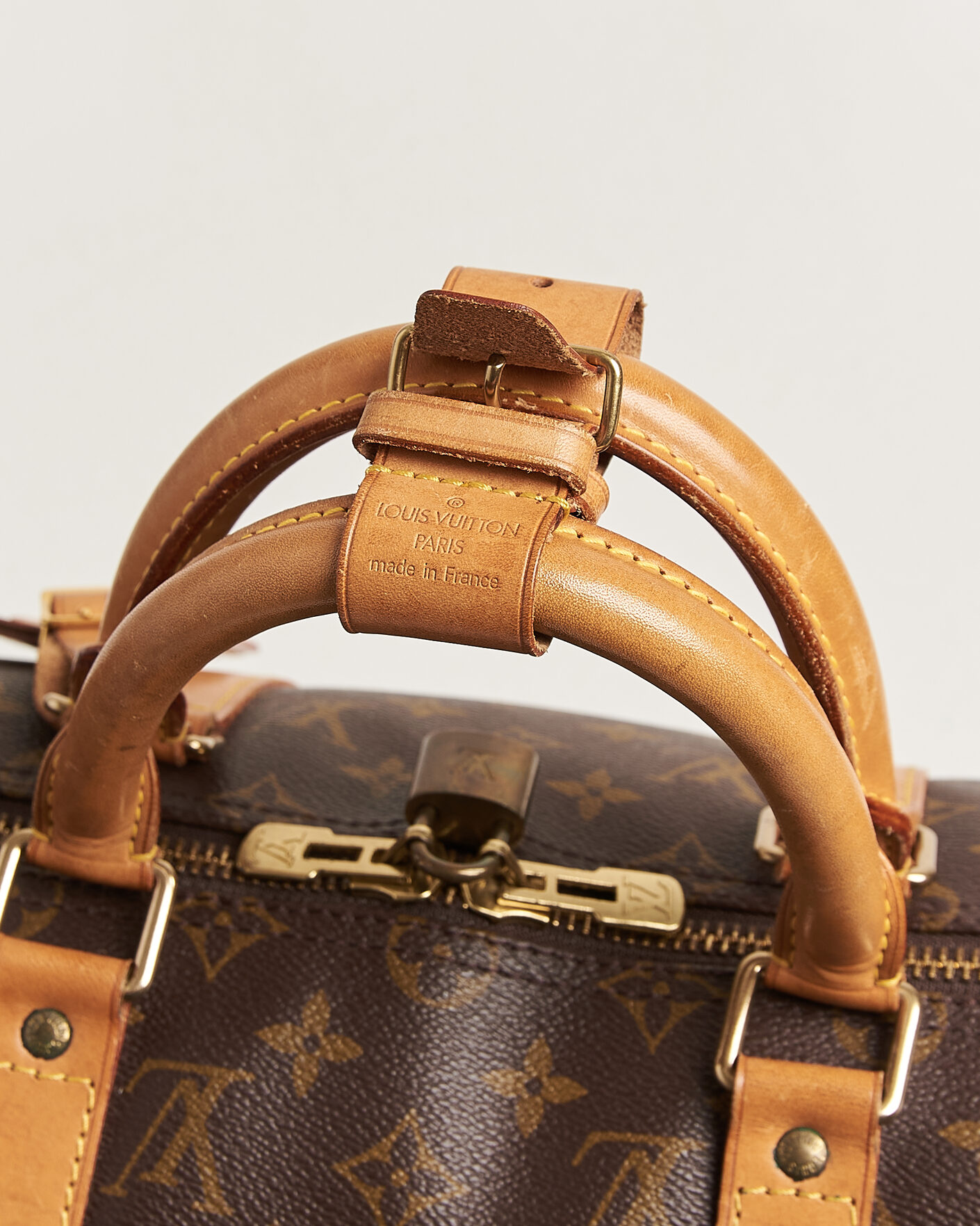 Homme | Pre-Owned & Vintage Bags | Louis Vuitton Pre-Owned | Keepall Bandouliére 50 Monogram