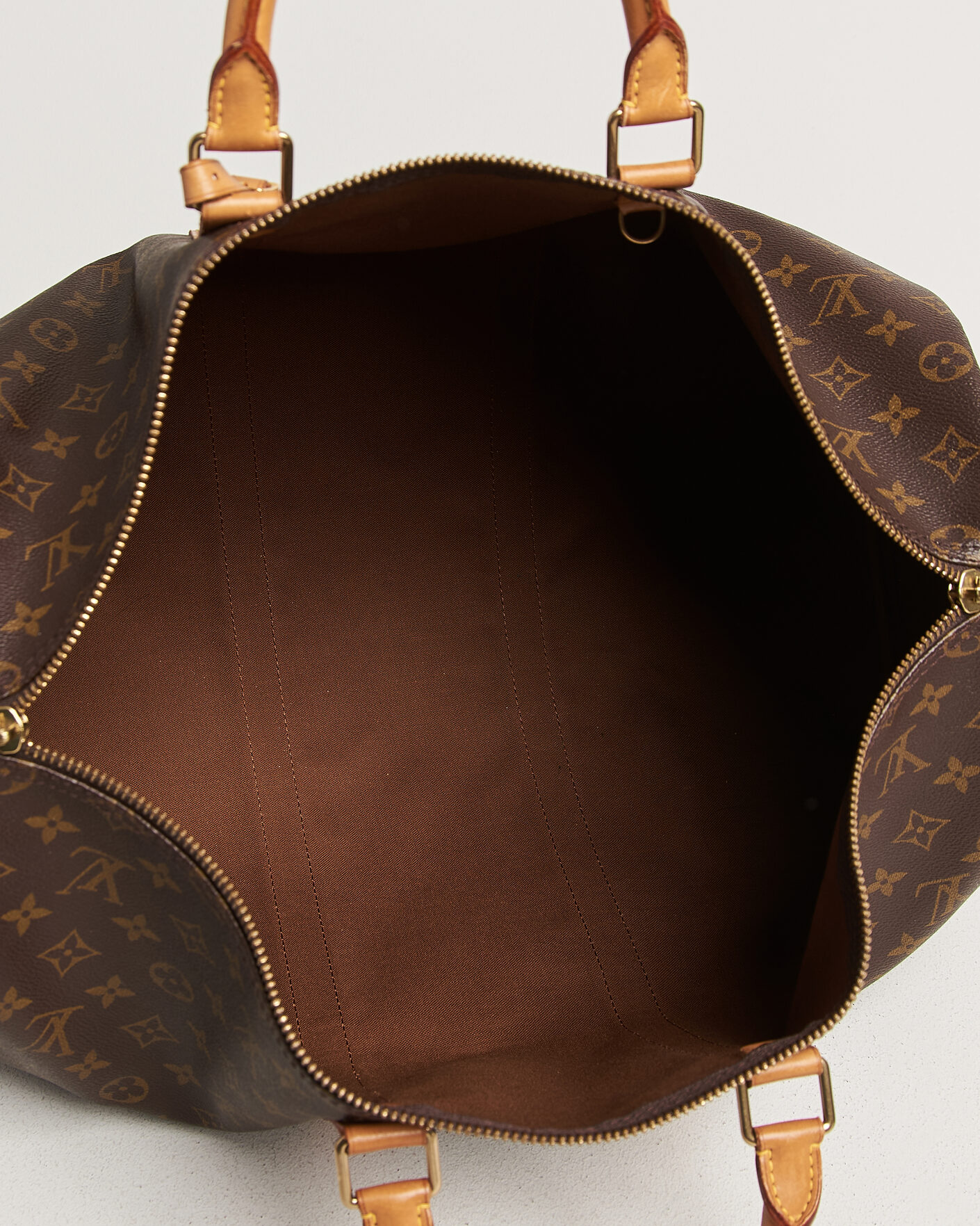 Homme | Pre-Owned & Vintage Bags | Louis Vuitton Pre-Owned | Keepall Bandouliére 50 Monogram