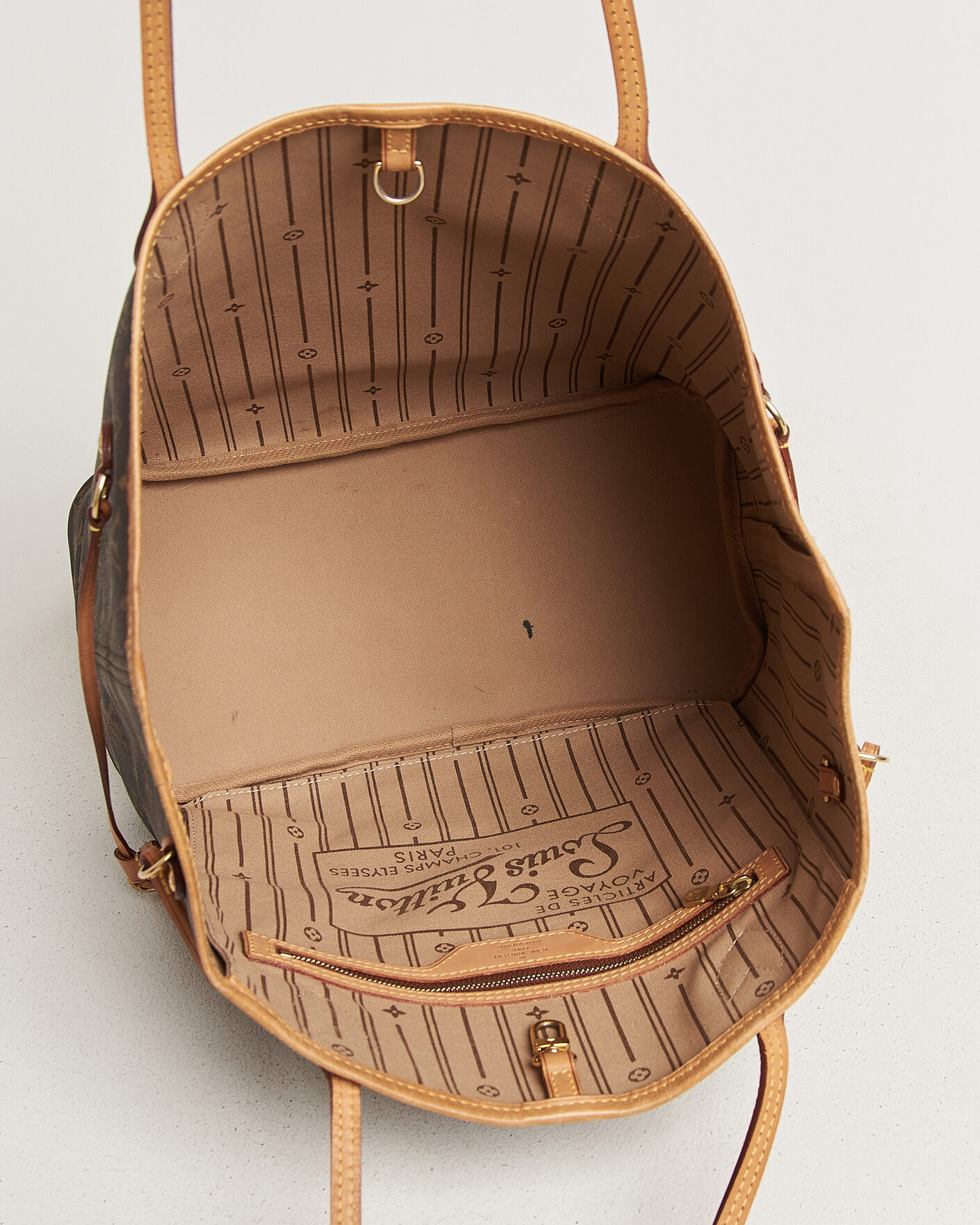 Homme | Pre-Owned & Vintage Bags | Louis Vuitton Pre-Owned | Neverfull MM  Monogram