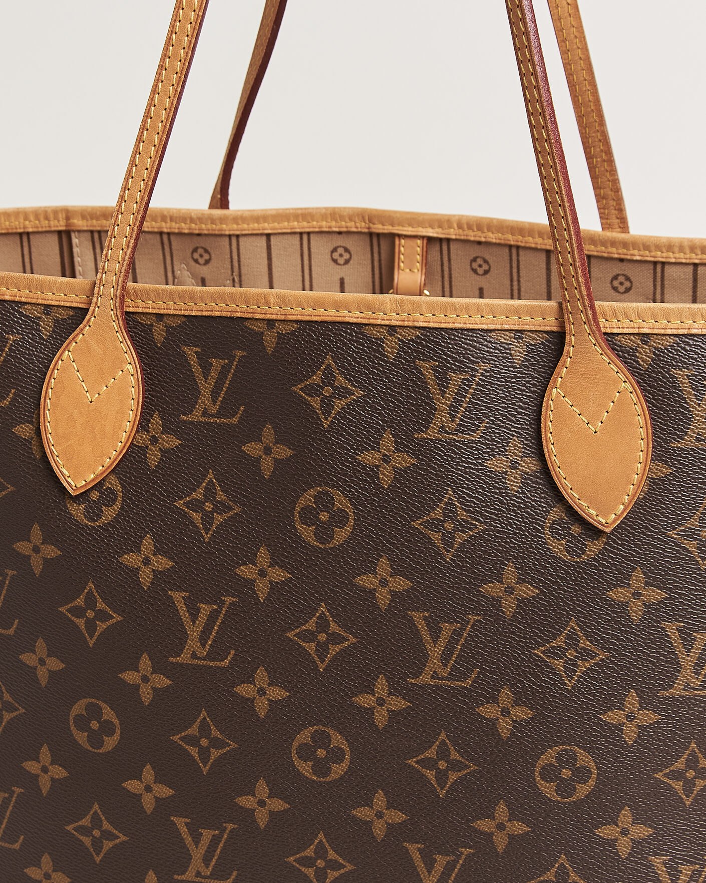 Homme | Pre-Owned & Vintage Bags | Louis Vuitton Pre-Owned | Neverfull MM  Monogram