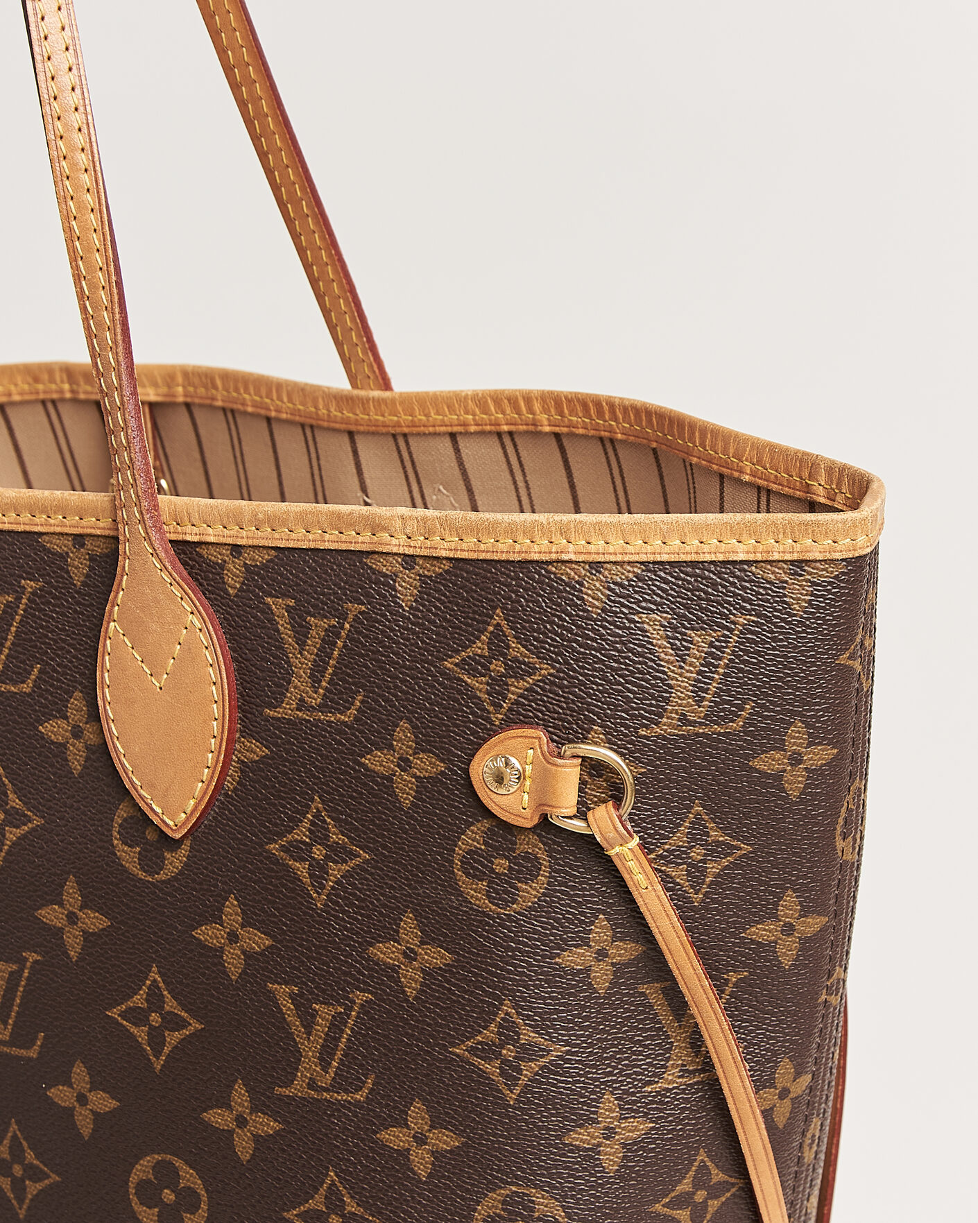Homme | Pre-Owned & Vintage Bags | Louis Vuitton Pre-Owned | Neverfull MM  Monogram