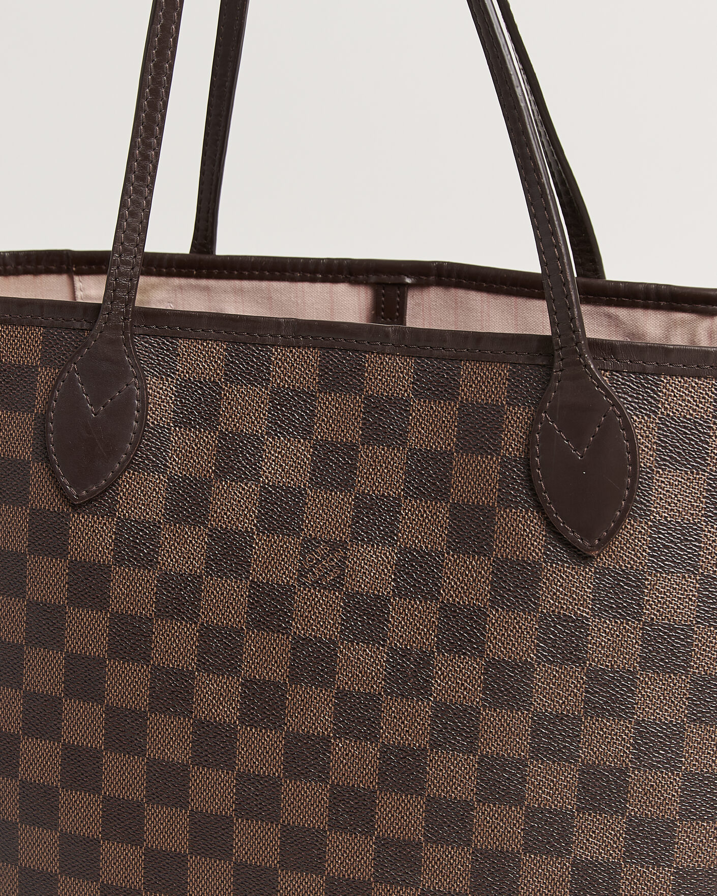 Homme | Pre-Owned & Vintage Bags | Louis Vuitton Pre-Owned | Neverfull MM  Damier Ebene