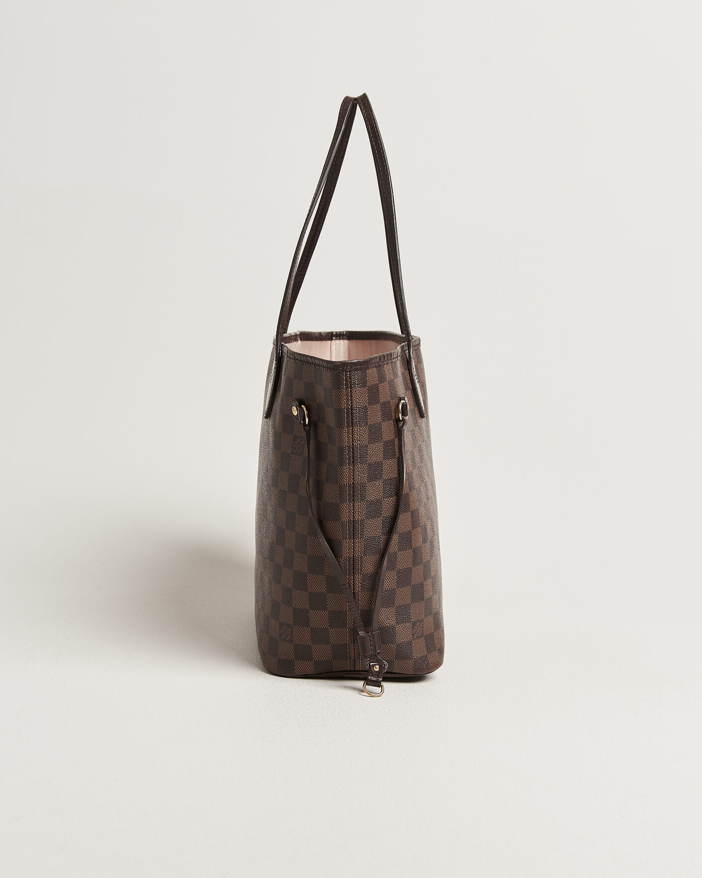 Homme | Pre-Owned & Vintage Bags | Louis Vuitton Pre-Owned | Neverfull MM  Damier Ebene