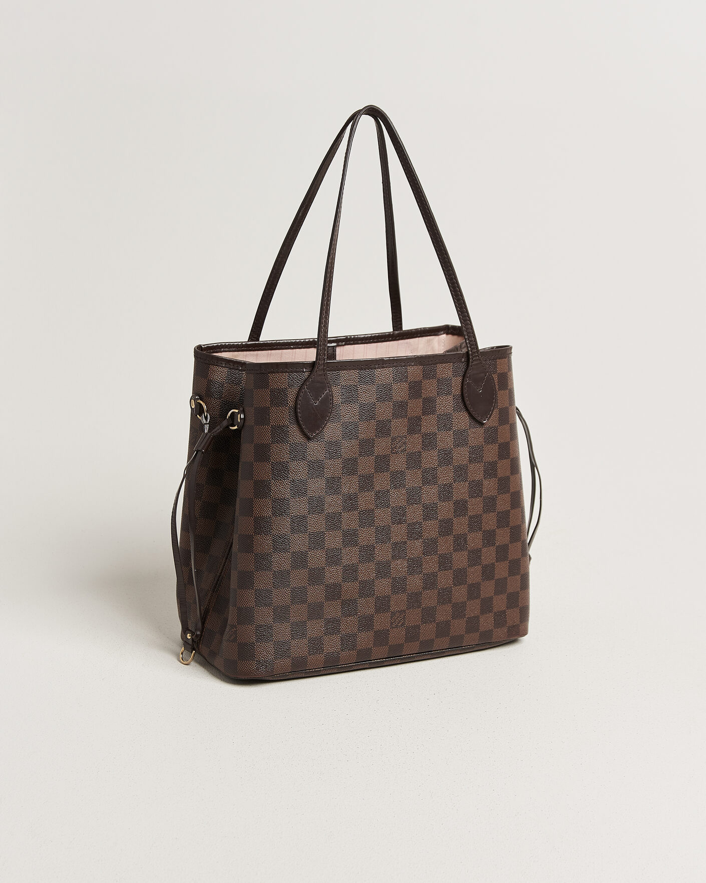 Homme | Pre-Owned & Vintage Bags | Louis Vuitton Pre-Owned | Neverfull MM  Damier Ebene