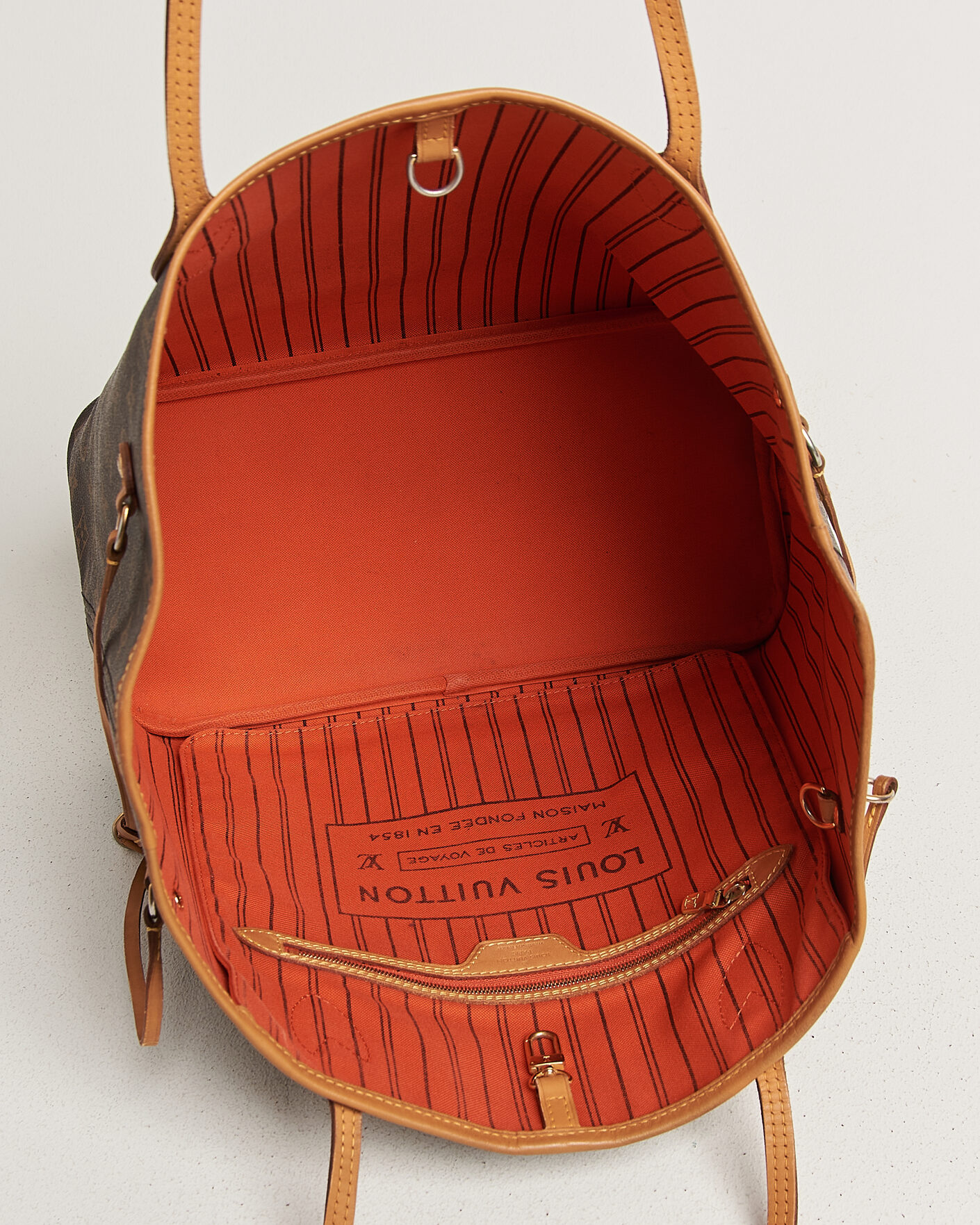 Homme | Pre-Owned & Vintage Bags | Louis Vuitton Pre-Owned | Neverfull MM  Monogram