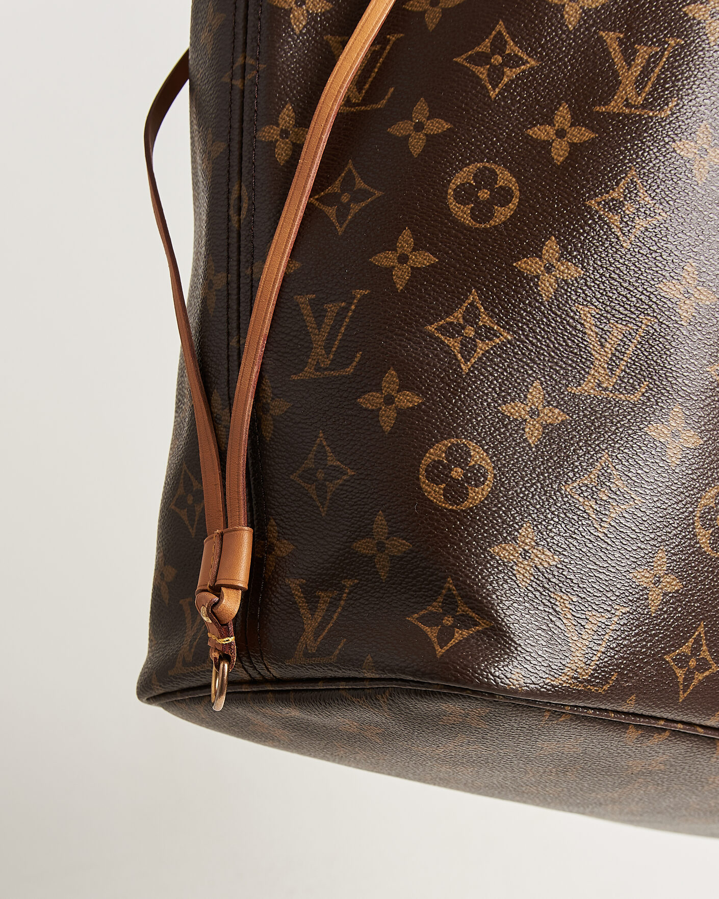Homme | Pre-Owned & Vintage Bags | Louis Vuitton Pre-Owned | Neverfull MM  Monogram