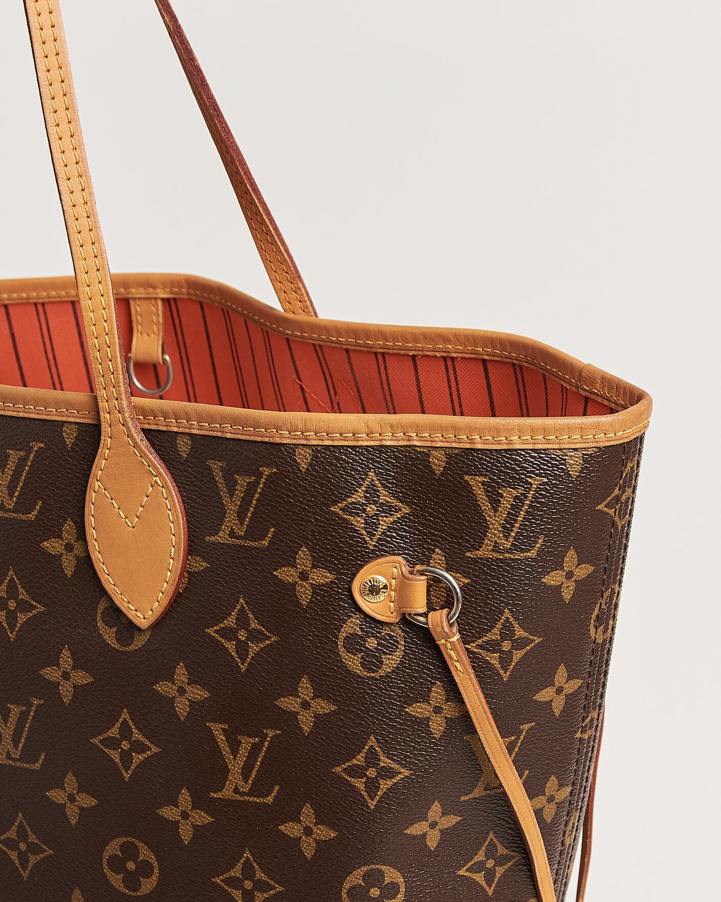 Homme | Pre-Owned & Vintage Bags | Louis Vuitton Pre-Owned | Neverfull MM  Monogram