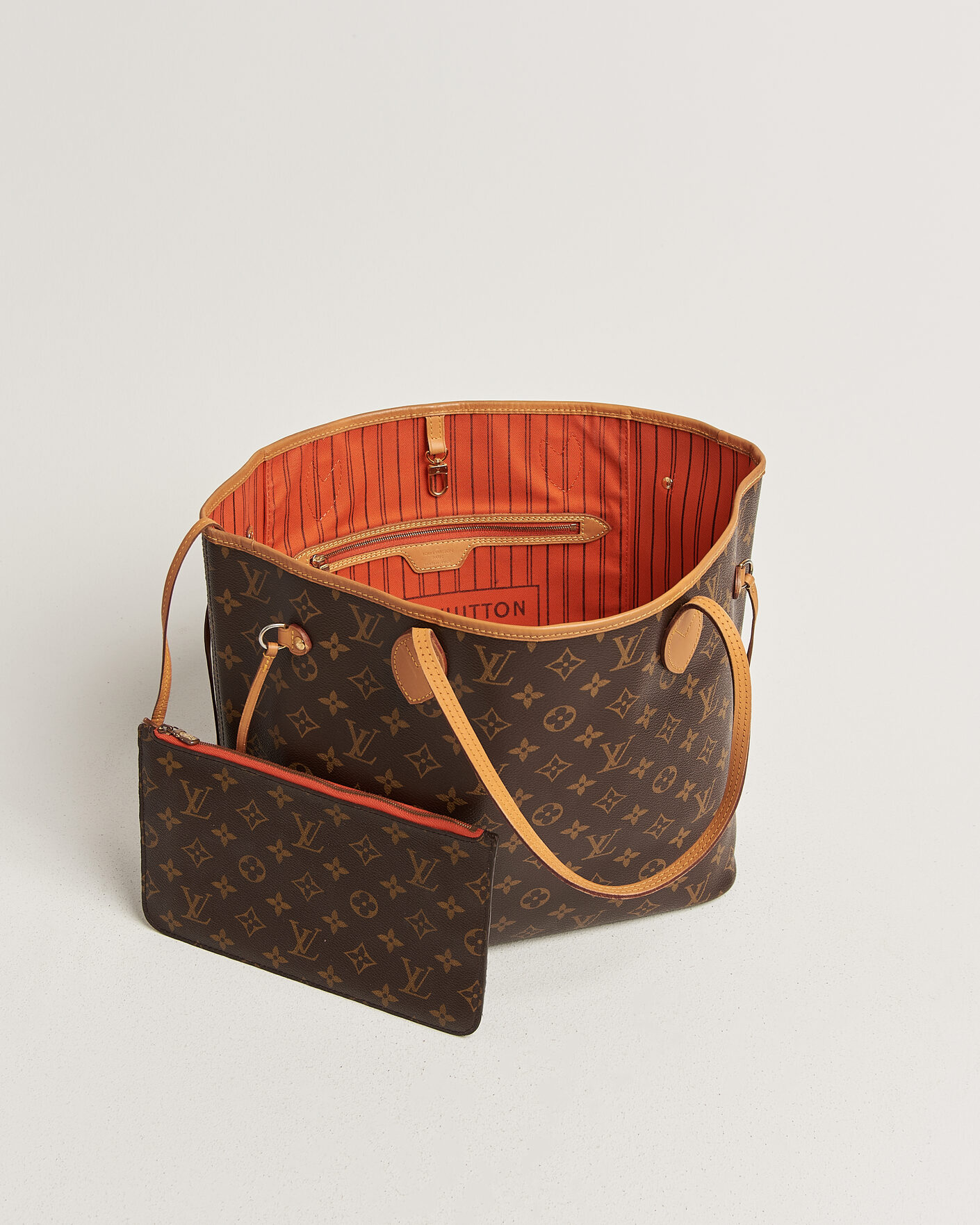 Homme | Pre-Owned & Vintage Bags | Louis Vuitton Pre-Owned | Neverfull MM  Monogram