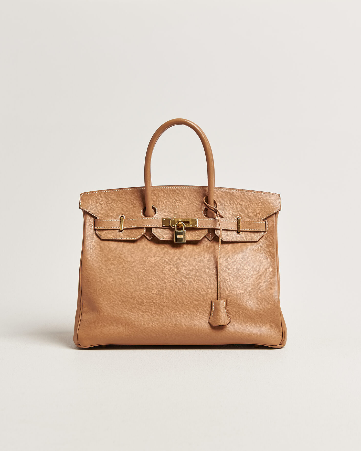 Homme | Pre-Owned & Vintage Bags | Hermès Pre-Owned | Birkin 35 Courchevel Gold