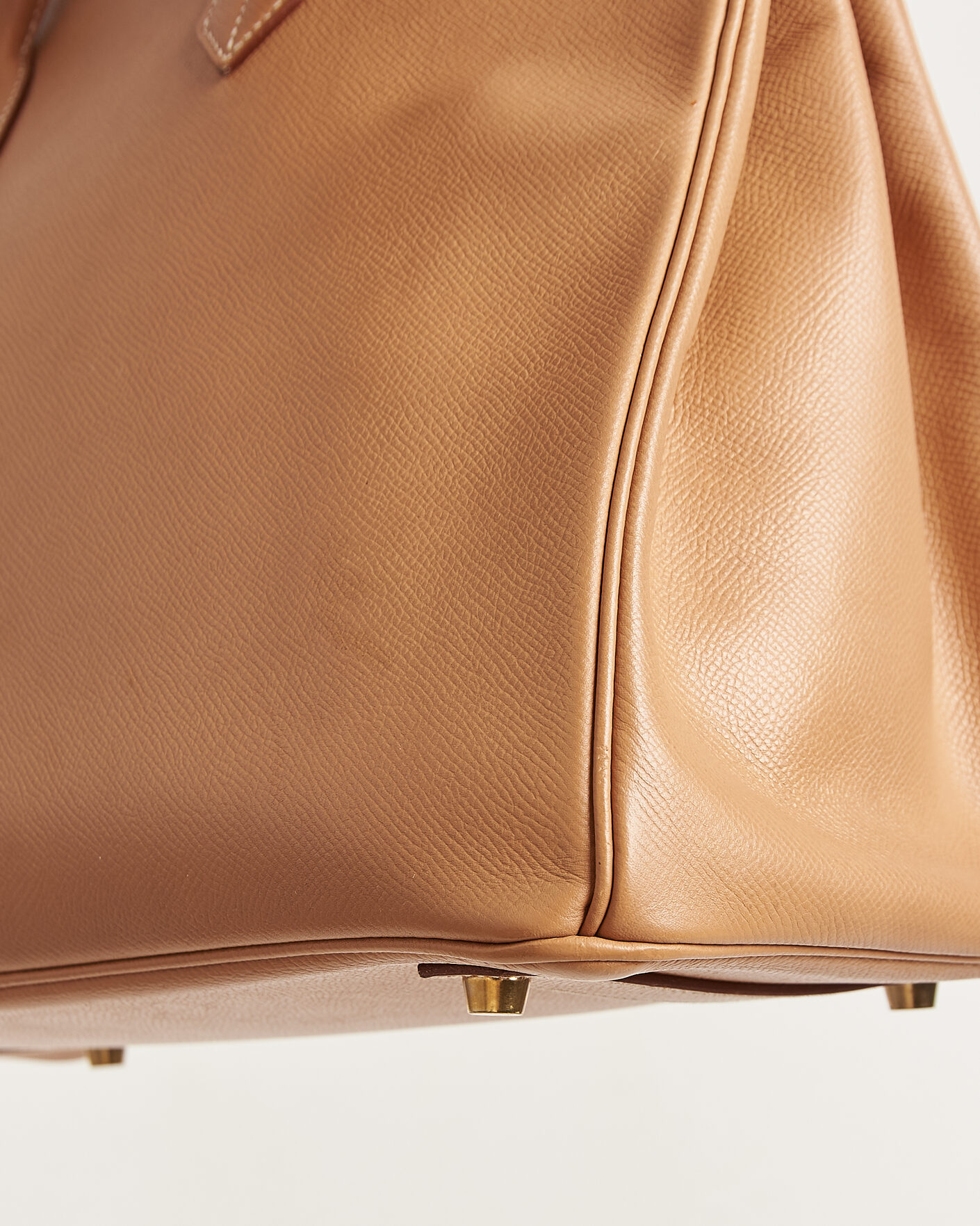 Homme | Pre-Owned & Vintage Bags | Hermès Pre-Owned | Birkin 35 Courchevel Gold