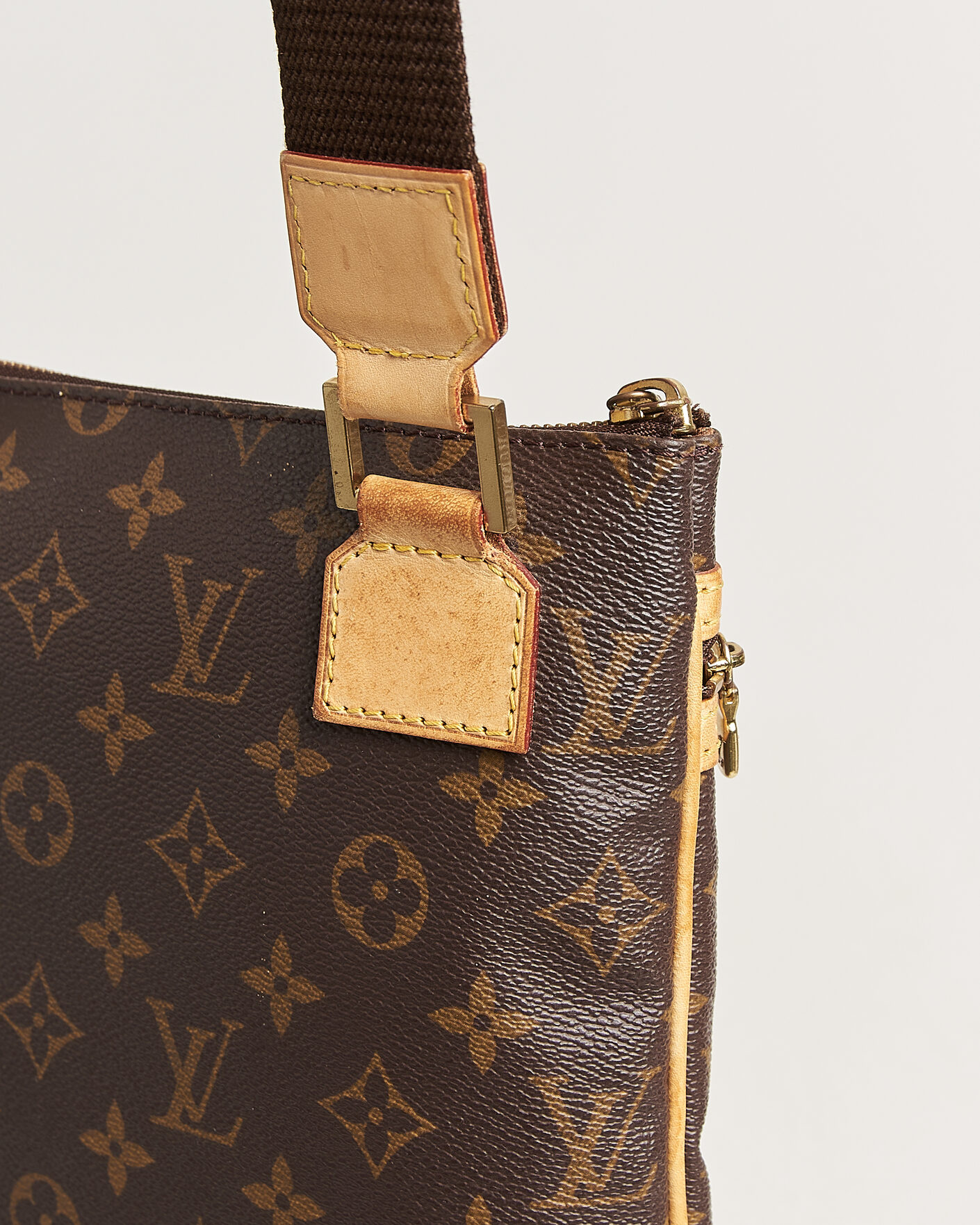 Homme | Pre-Owned & Vintage Bags | Louis Vuitton Pre-Owned | Bosphore Pochette Monogram
