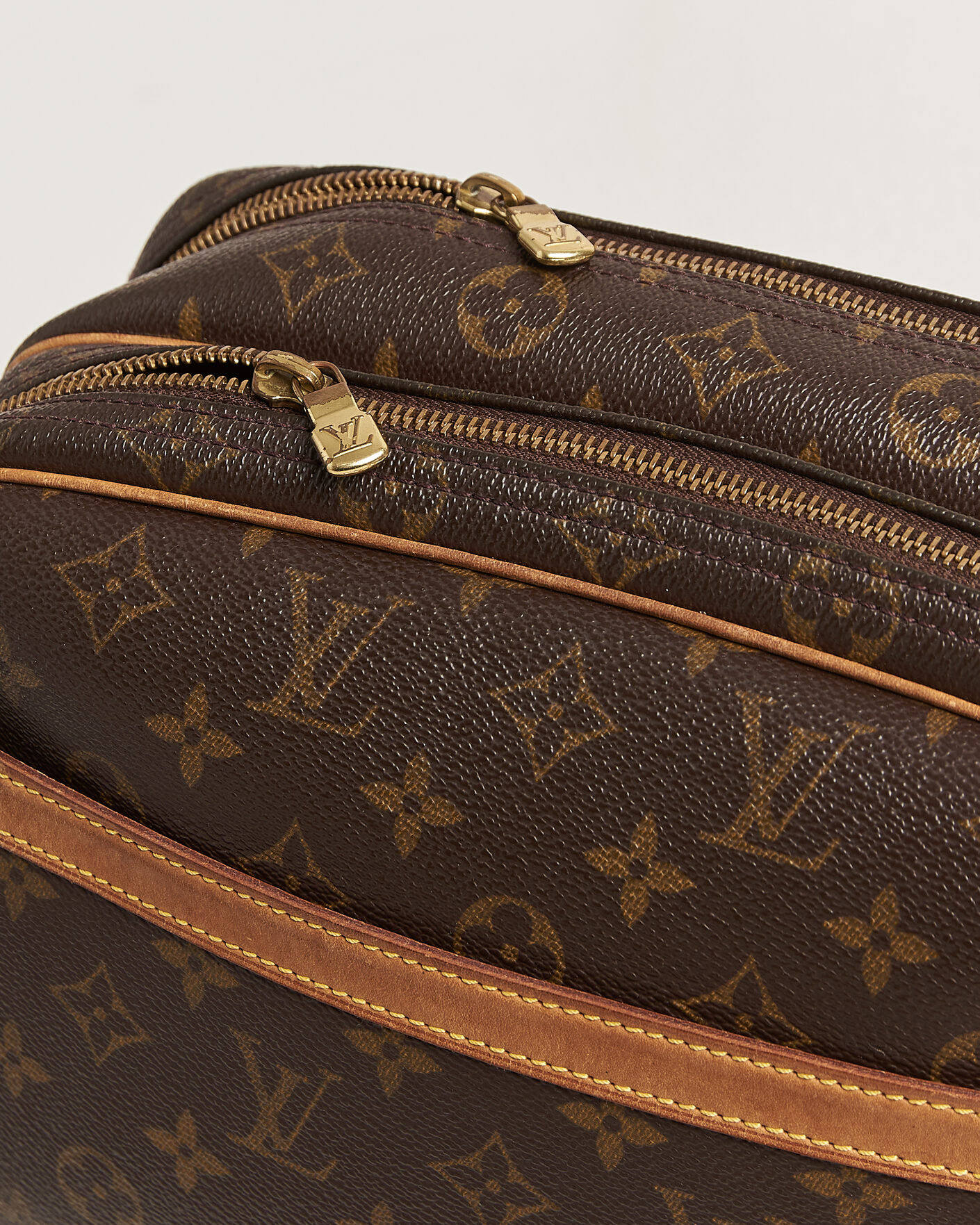 Homme | Pre-Owned & Vintage Bags | Louis Vuitton Pre-Owned | Reporter Bag PM Monogram