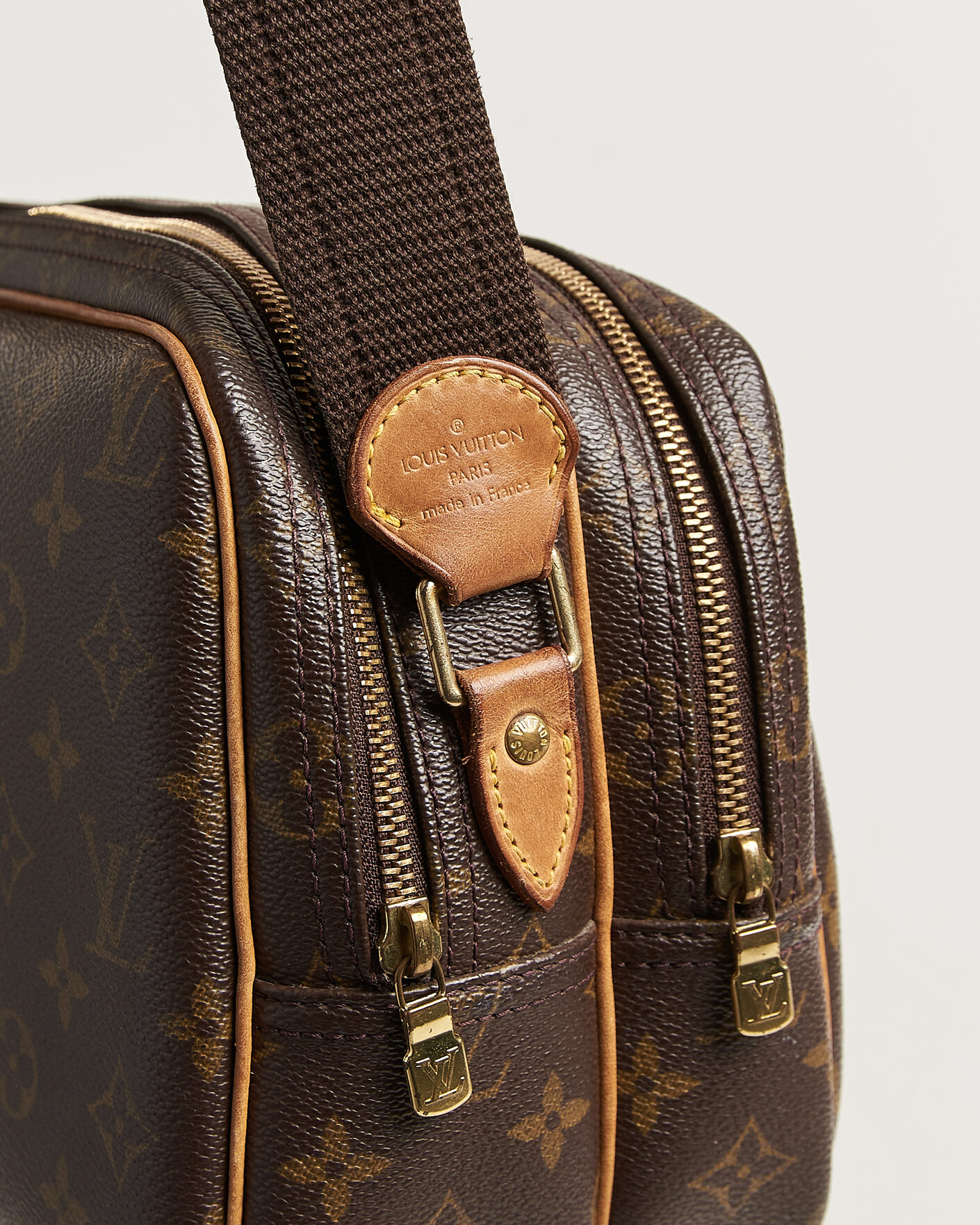 Homme | Pre-Owned & Vintage Bags | Louis Vuitton Pre-Owned | Reporter Bag PM Monogram