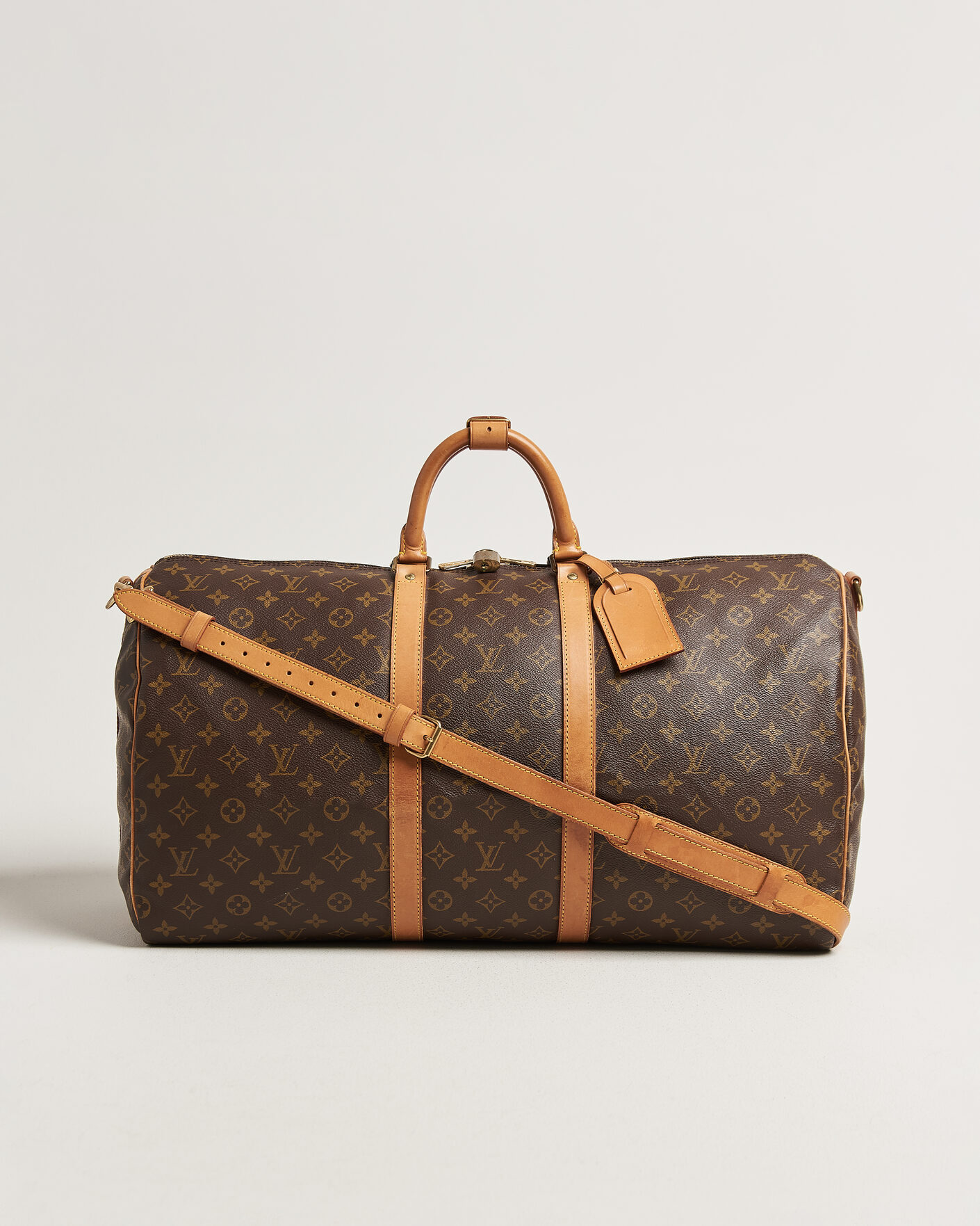 Homme | Pre-Owned & Vintage Bags | Louis Vuitton Pre-Owned | Keepall Bandouliére 55 Monogram