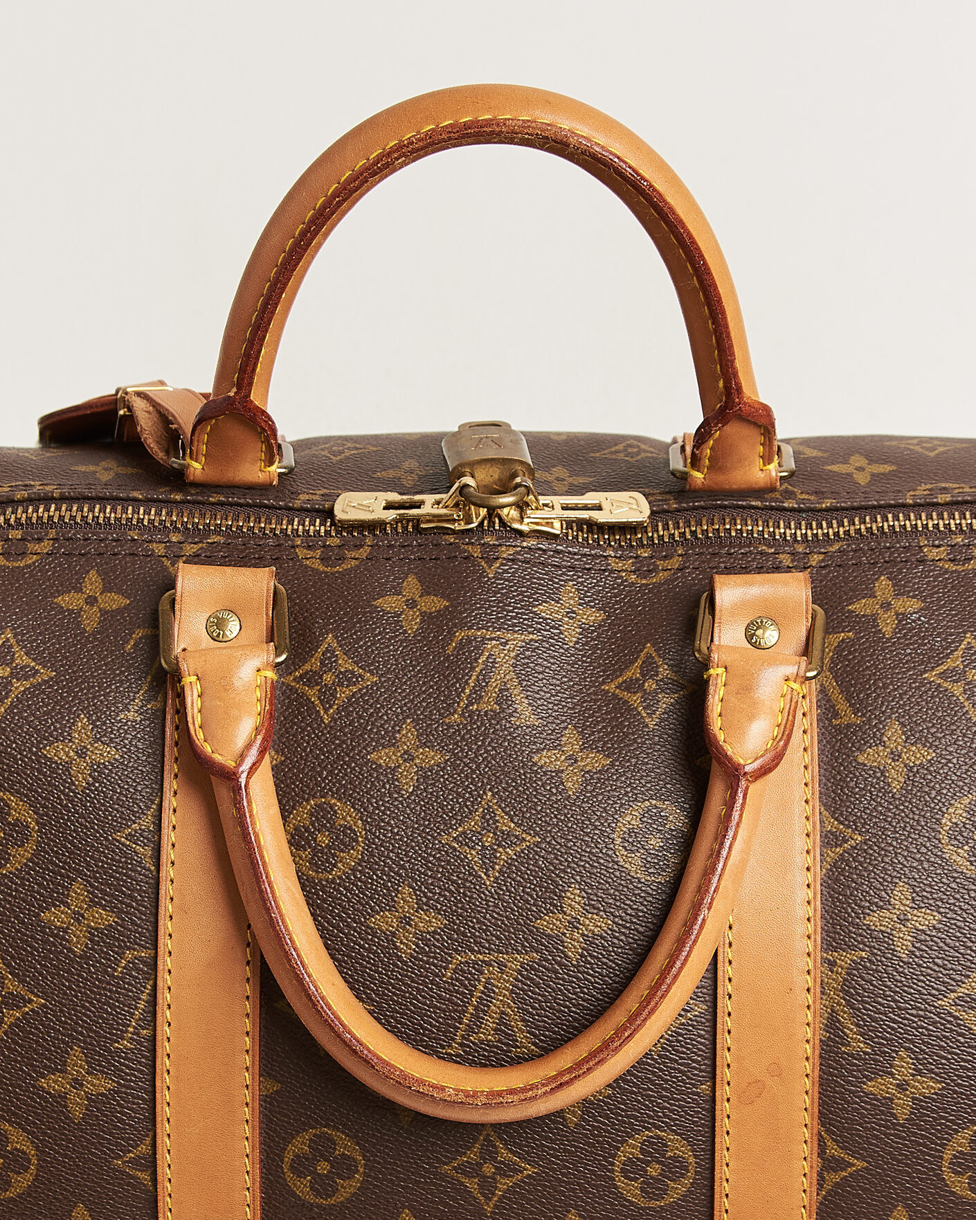 Homme | Pre-Owned & Vintage Bags | Louis Vuitton Pre-Owned | Keepall Bandouliére 55 Monogram