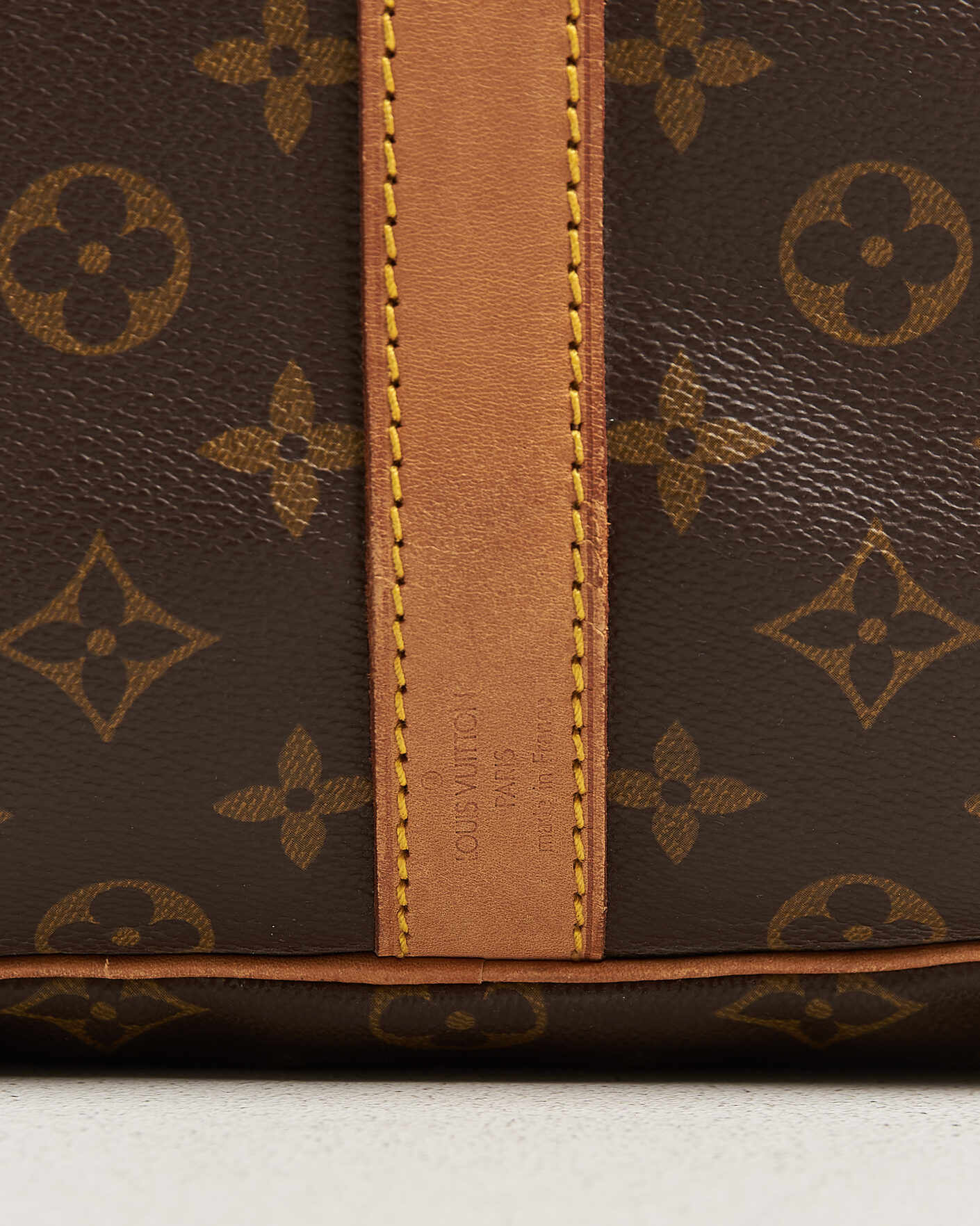 Homme | Pre-Owned & Vintage Bags | Louis Vuitton Pre-Owned | Keepall Bandouliére 55 Monogram