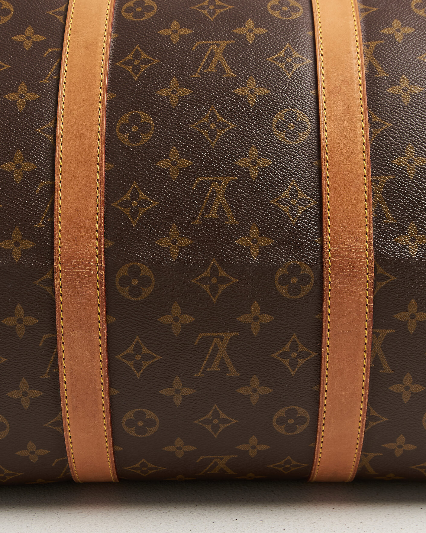 Homme | Pre-Owned & Vintage Bags | Louis Vuitton Pre-Owned | Keepall Bandouliére 55 Monogram