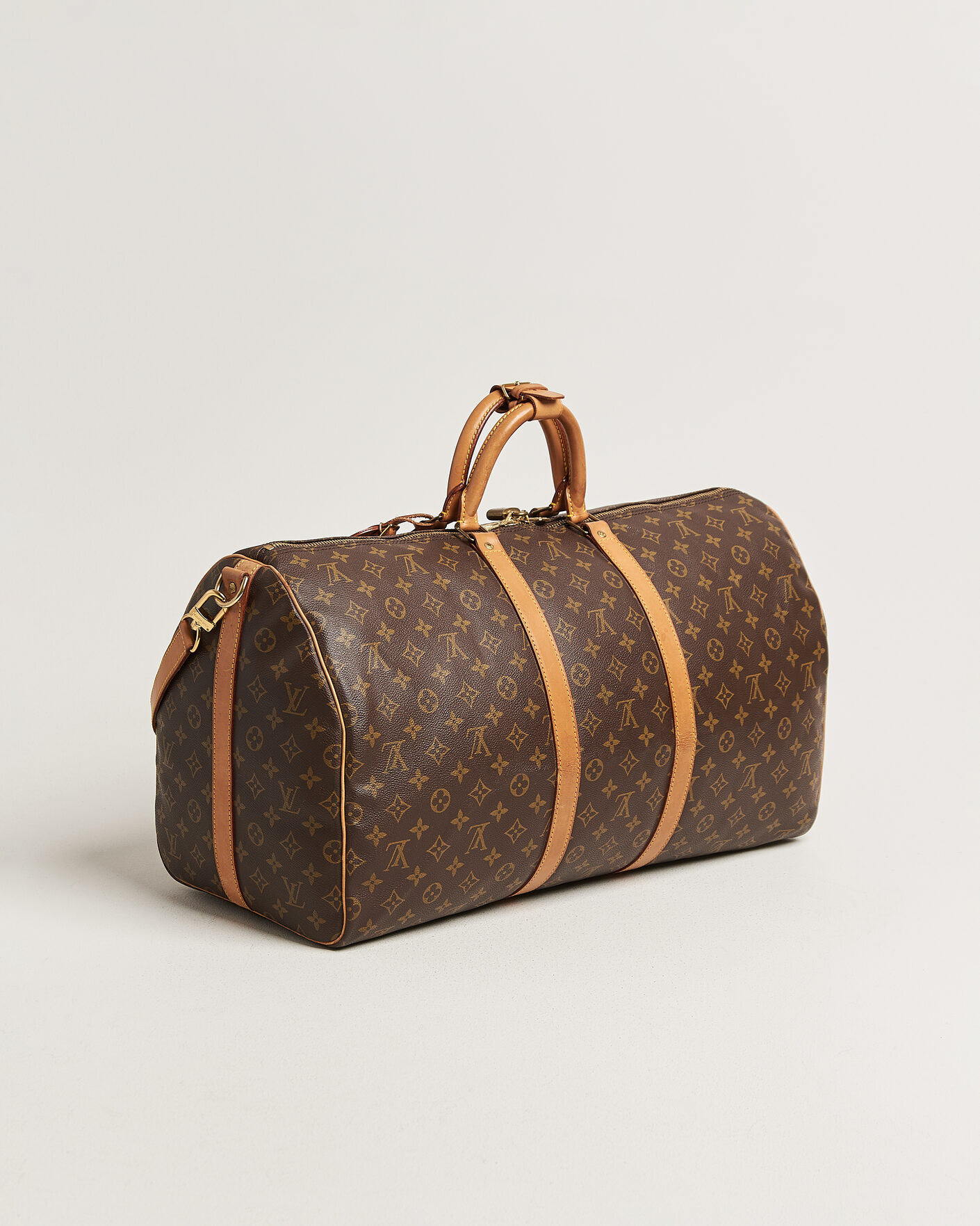 Homme | Pre-Owned & Vintage Bags | Louis Vuitton Pre-Owned | Keepall Bandouliére 55 Monogram