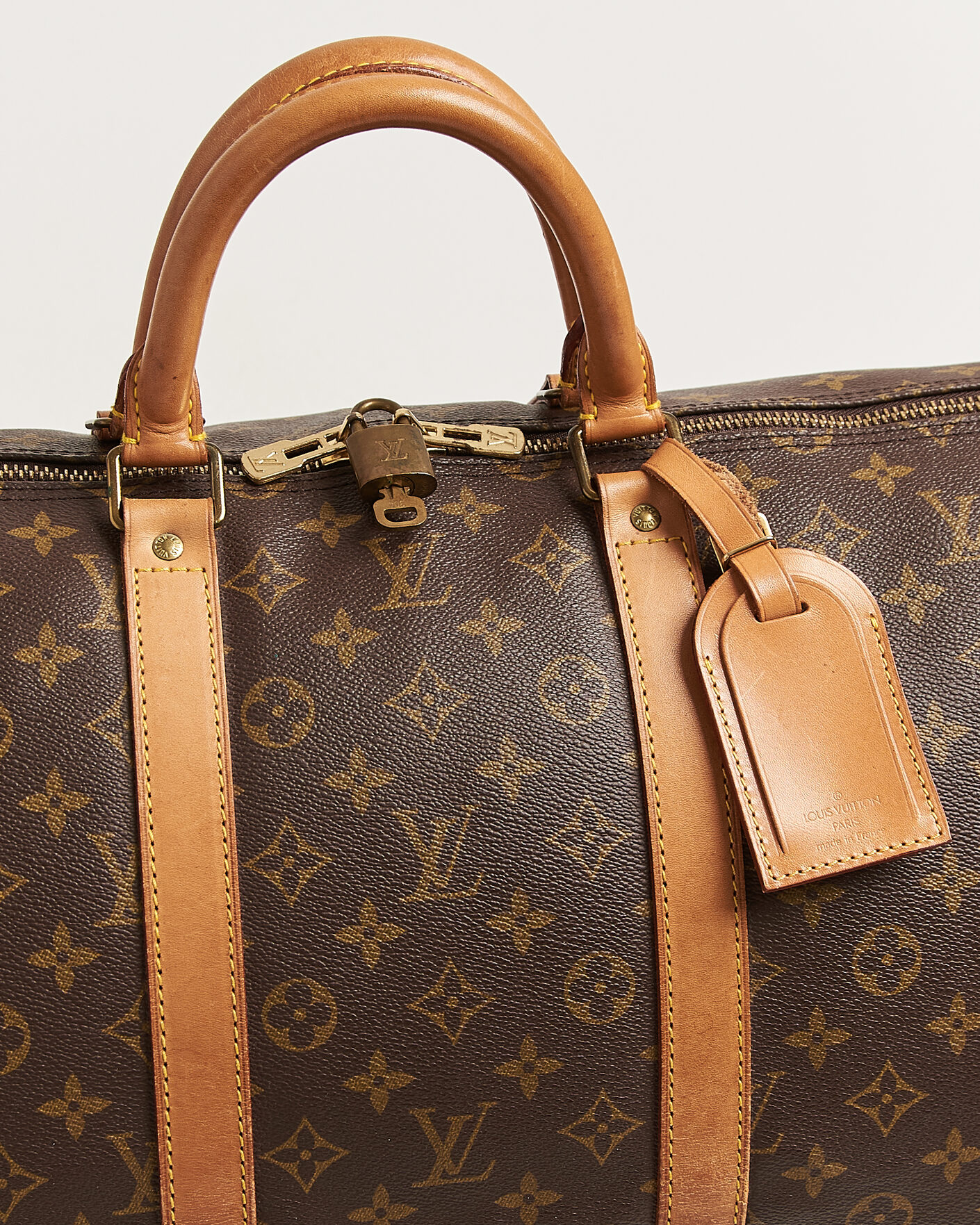 Homme | Pre-Owned & Vintage Bags | Louis Vuitton Pre-Owned | Keepall Bandouliére 55 Monogram