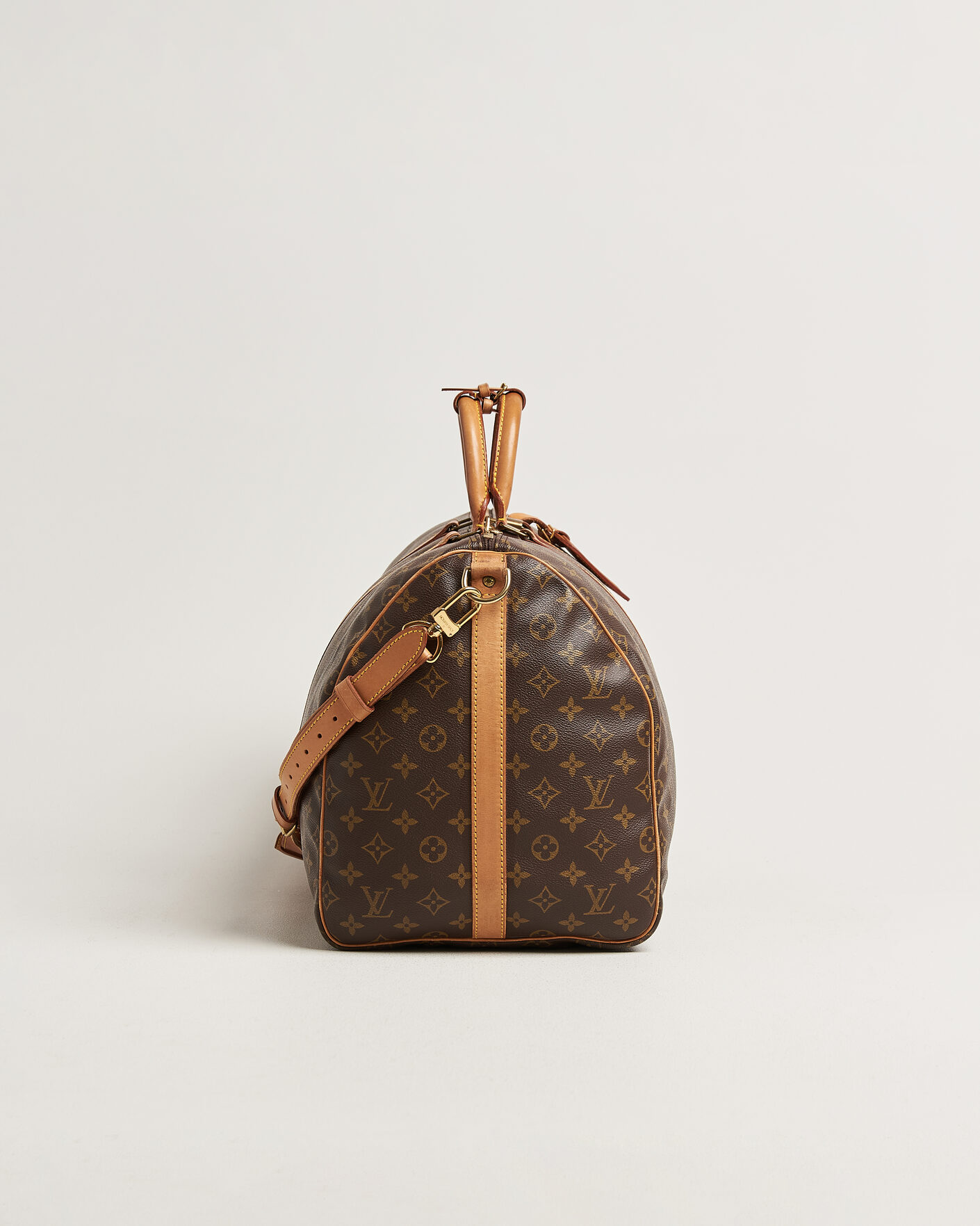 Homme | Pre-Owned & Vintage Bags | Louis Vuitton Pre-Owned | Keepall Bandouliére 55 Monogram