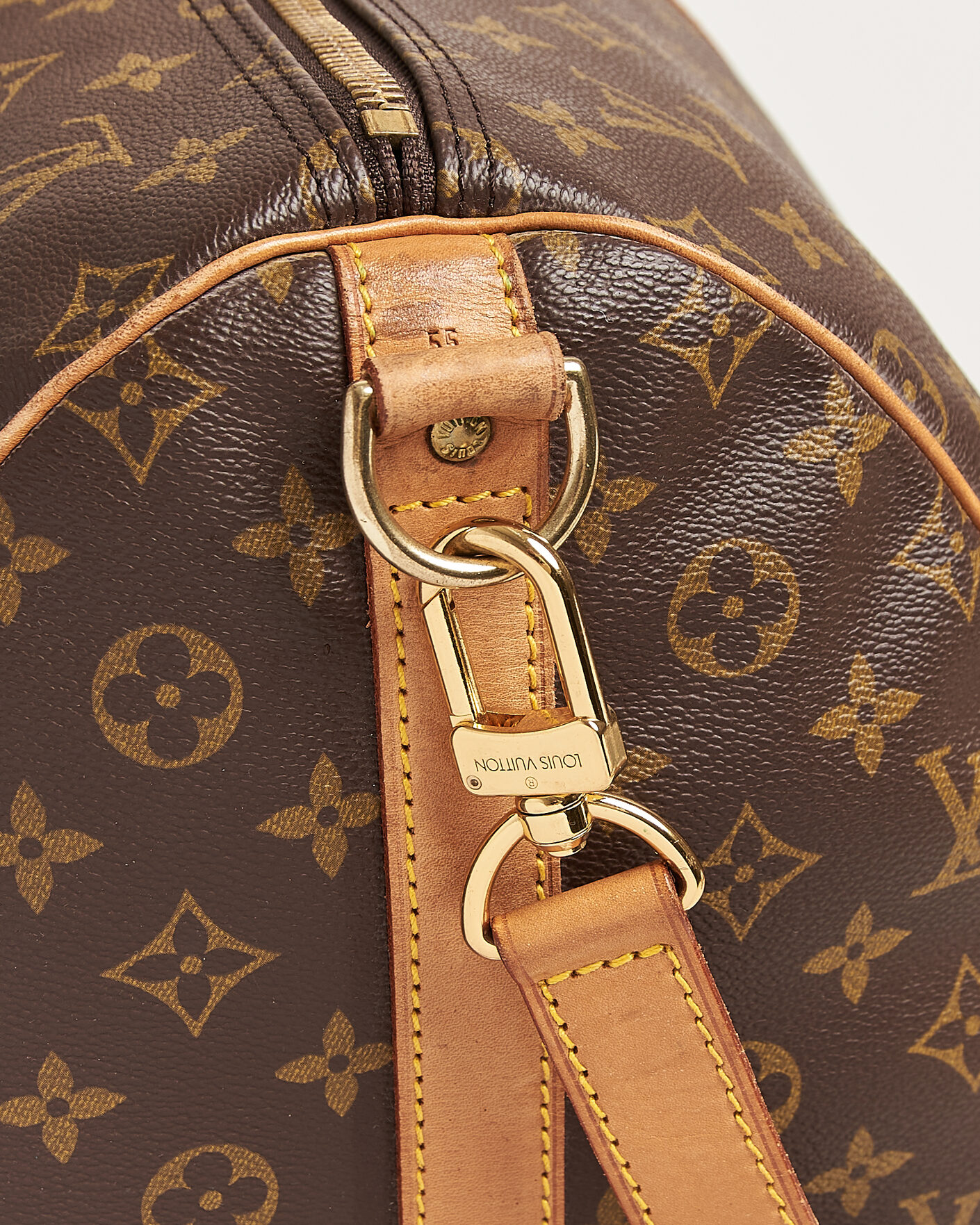 Homme | Pre-Owned & Vintage Bags | Louis Vuitton Pre-Owned | Keepall Bandouliére 55 Monogram