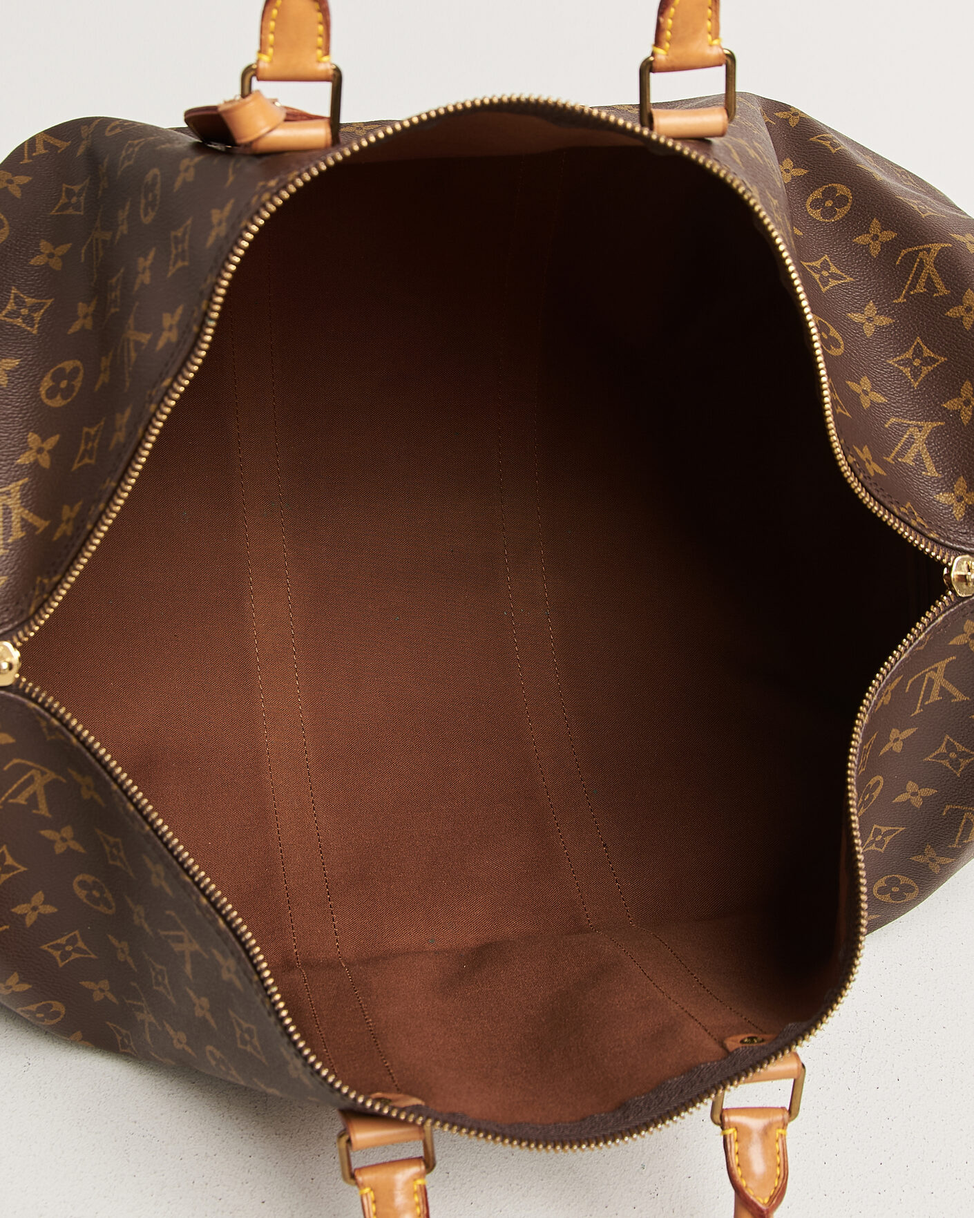Homme | Pre-Owned & Vintage Bags | Louis Vuitton Pre-Owned | Keepall Bandouliére 55 Monogram