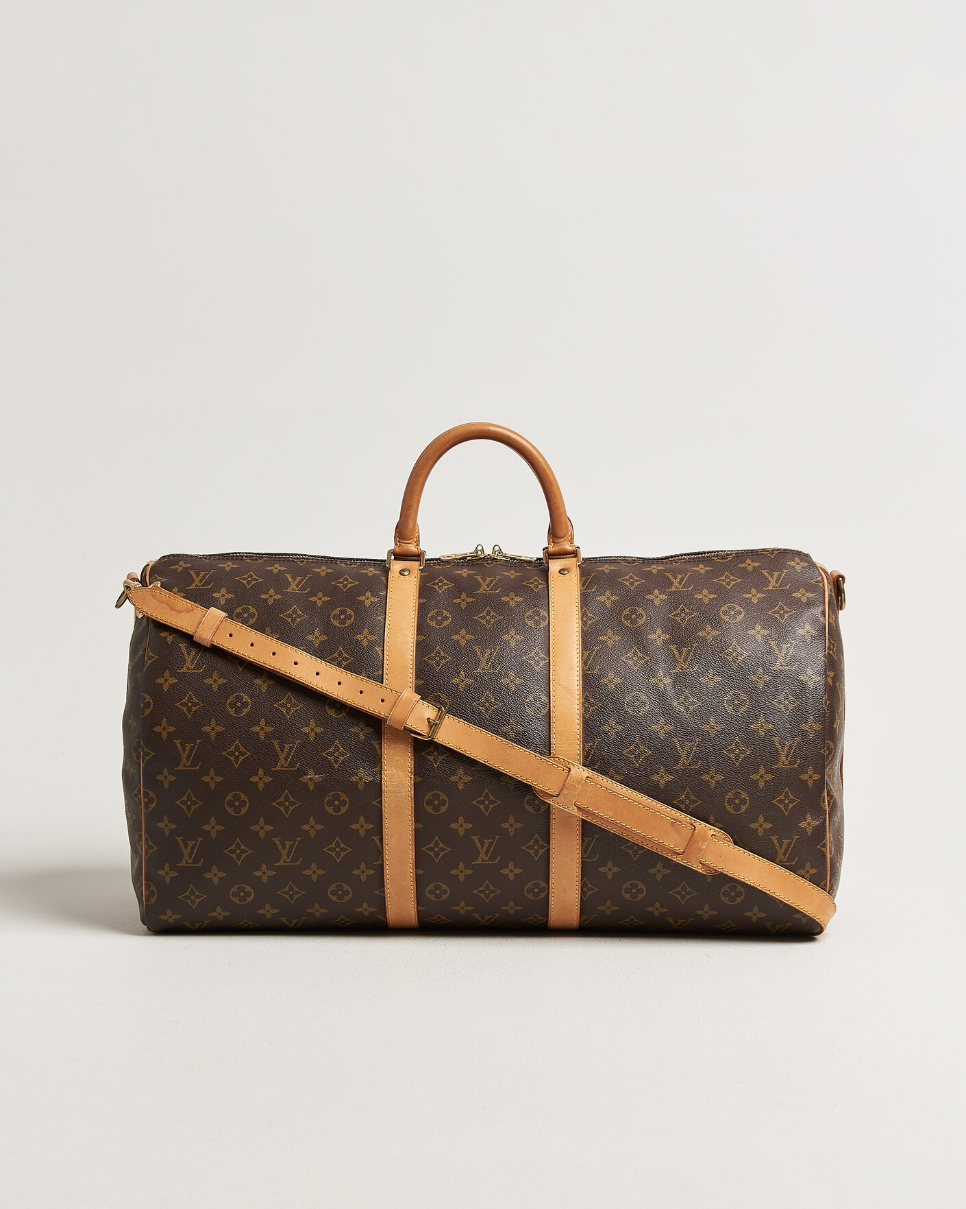 Homme | Pre-Owned & Vintage Bags | Louis Vuitton Pre-Owned | Keepall Bandouliére 55 Monogram