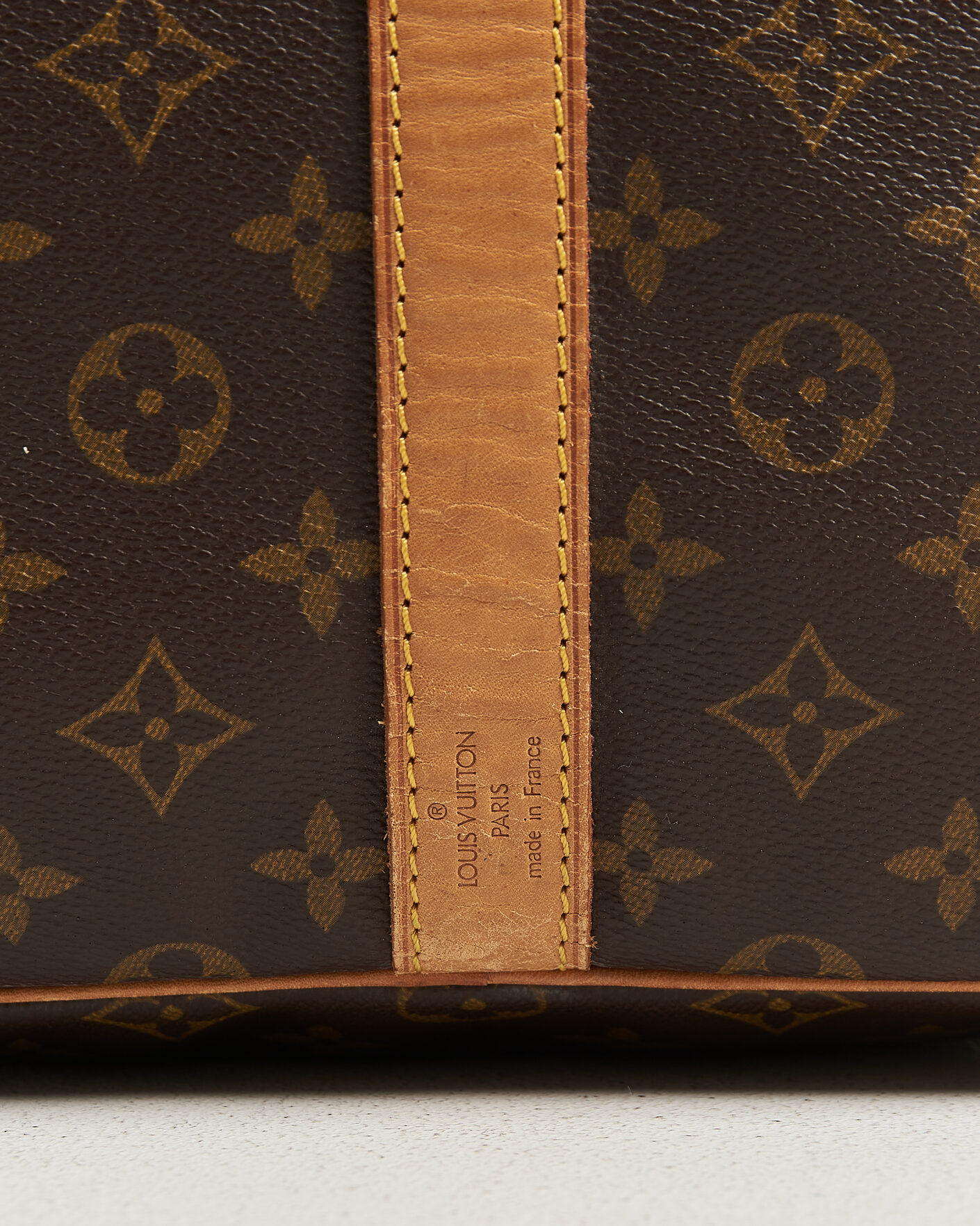 Homme | Pre-Owned & Vintage Bags | Louis Vuitton Pre-Owned | Keepall Bandouliére 55 Monogram
