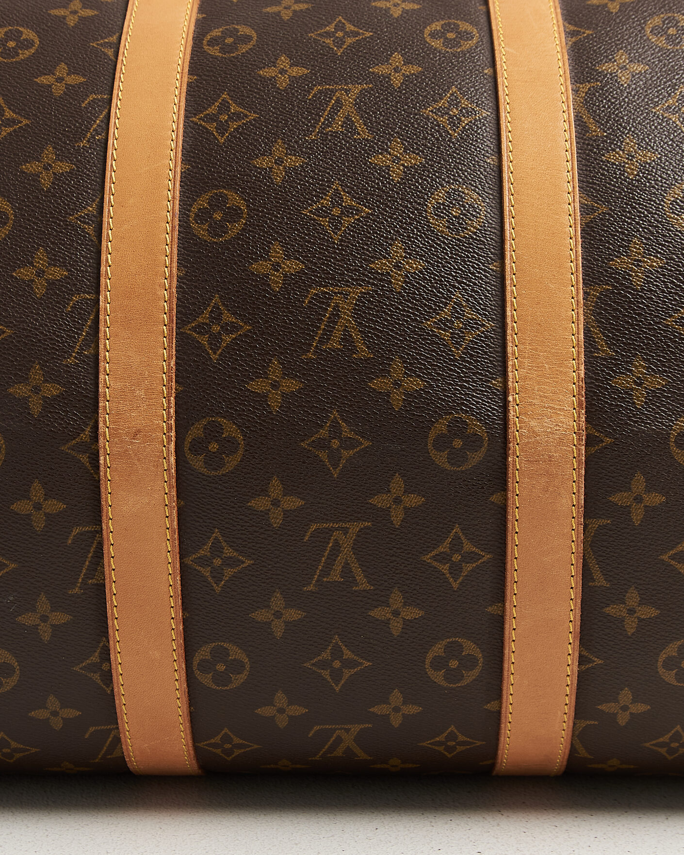 Homme | Pre-Owned & Vintage Bags | Louis Vuitton Pre-Owned | Keepall Bandouliére 55 Monogram