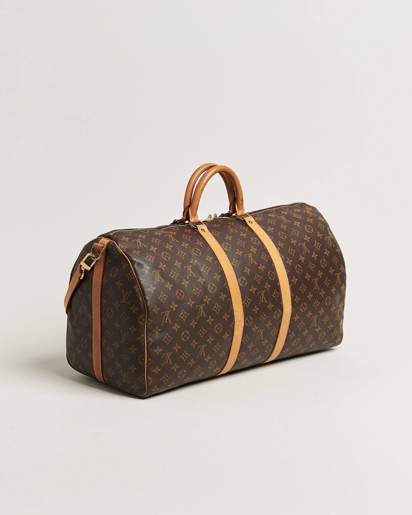 Homme | Pre-Owned & Vintage Bags | Louis Vuitton Pre-Owned | Keepall Bandouliére 55 Monogram