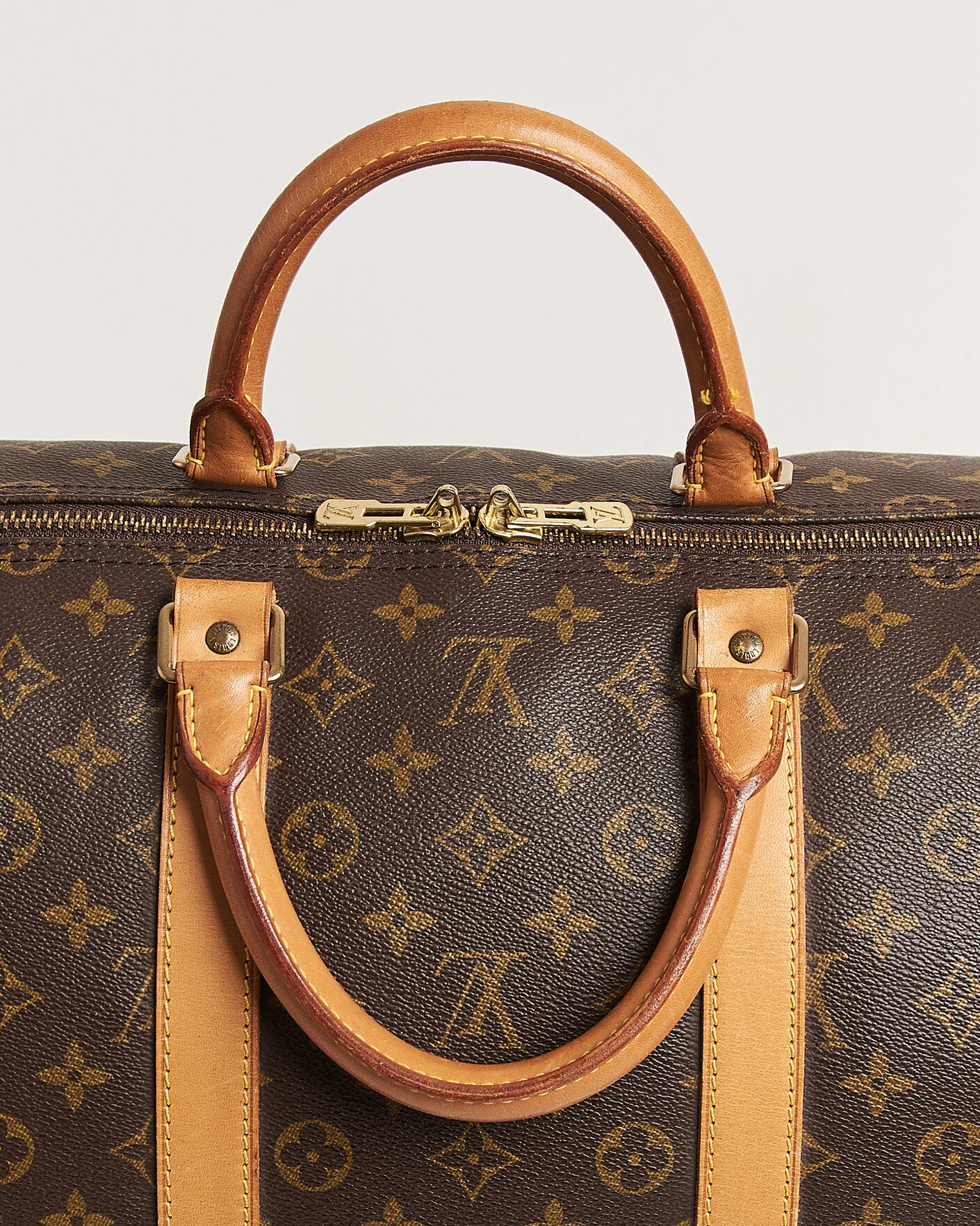 Homme | Pre-Owned & Vintage Bags | Louis Vuitton Pre-Owned | Keepall Bandouliére 55 Monogram